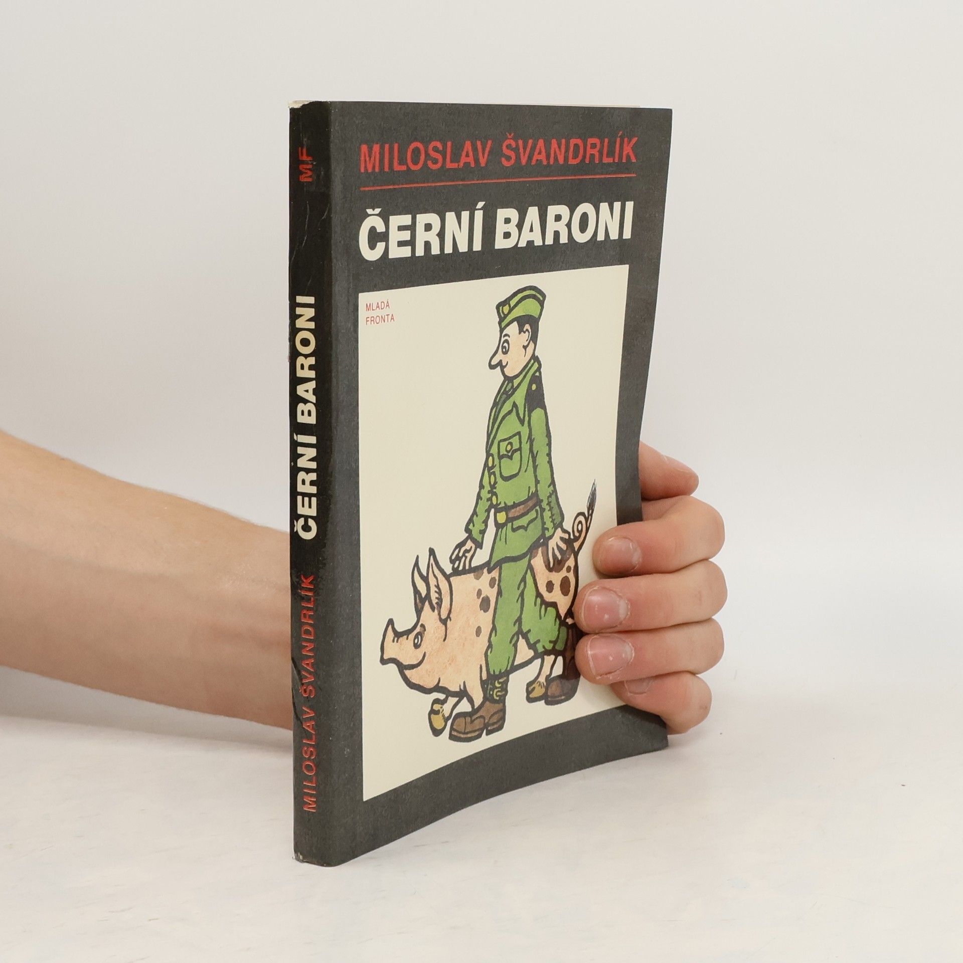 Miloslav Švandrlík Černí baroni