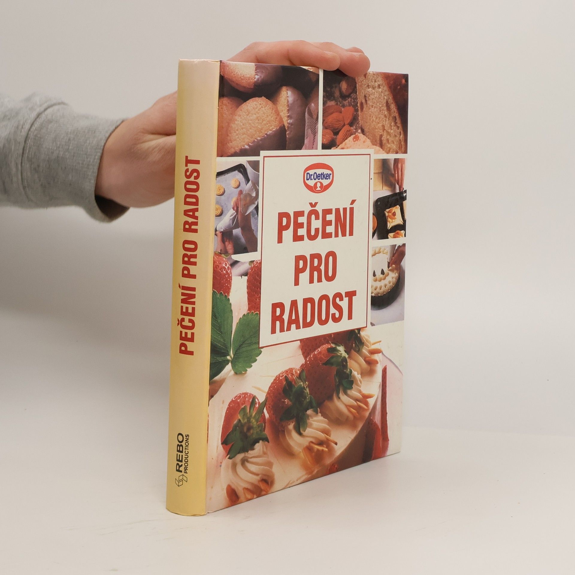Kolektiv autorů Pečení pro radost