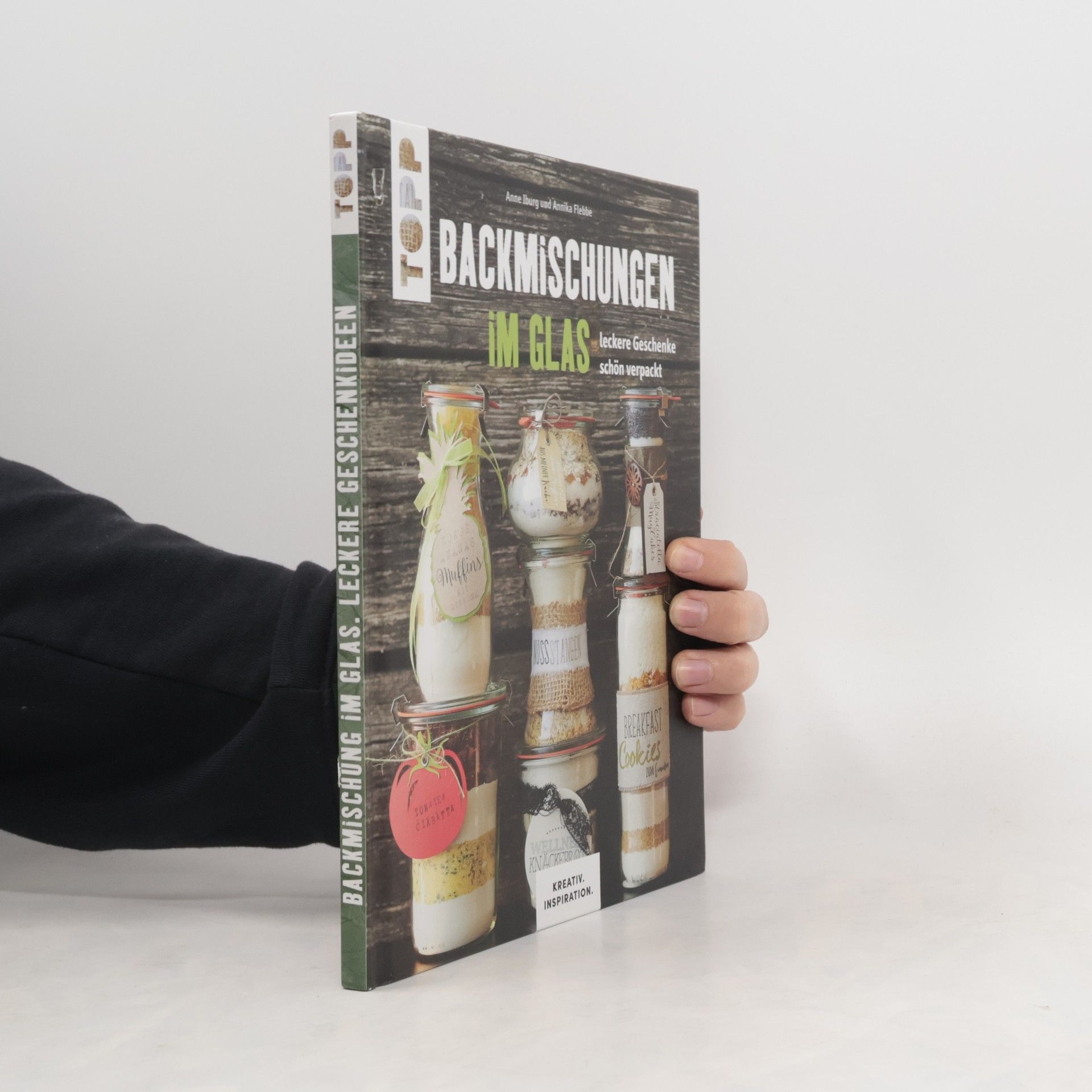 Anne Iburg Backmischungen im Glas