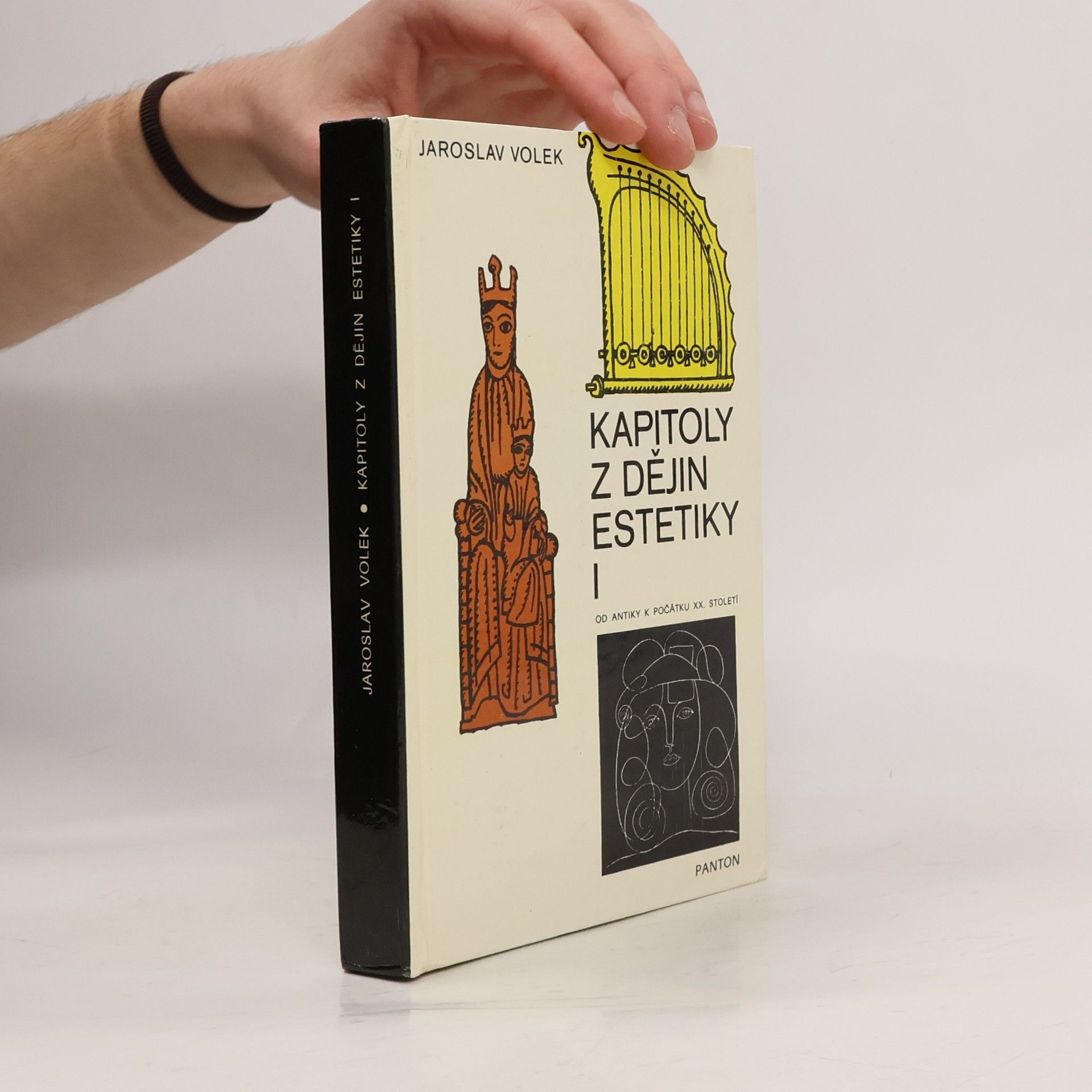 Jaroslav Volek Kapitoly z dějin estetiky I. Od antiky k počátku XX. století