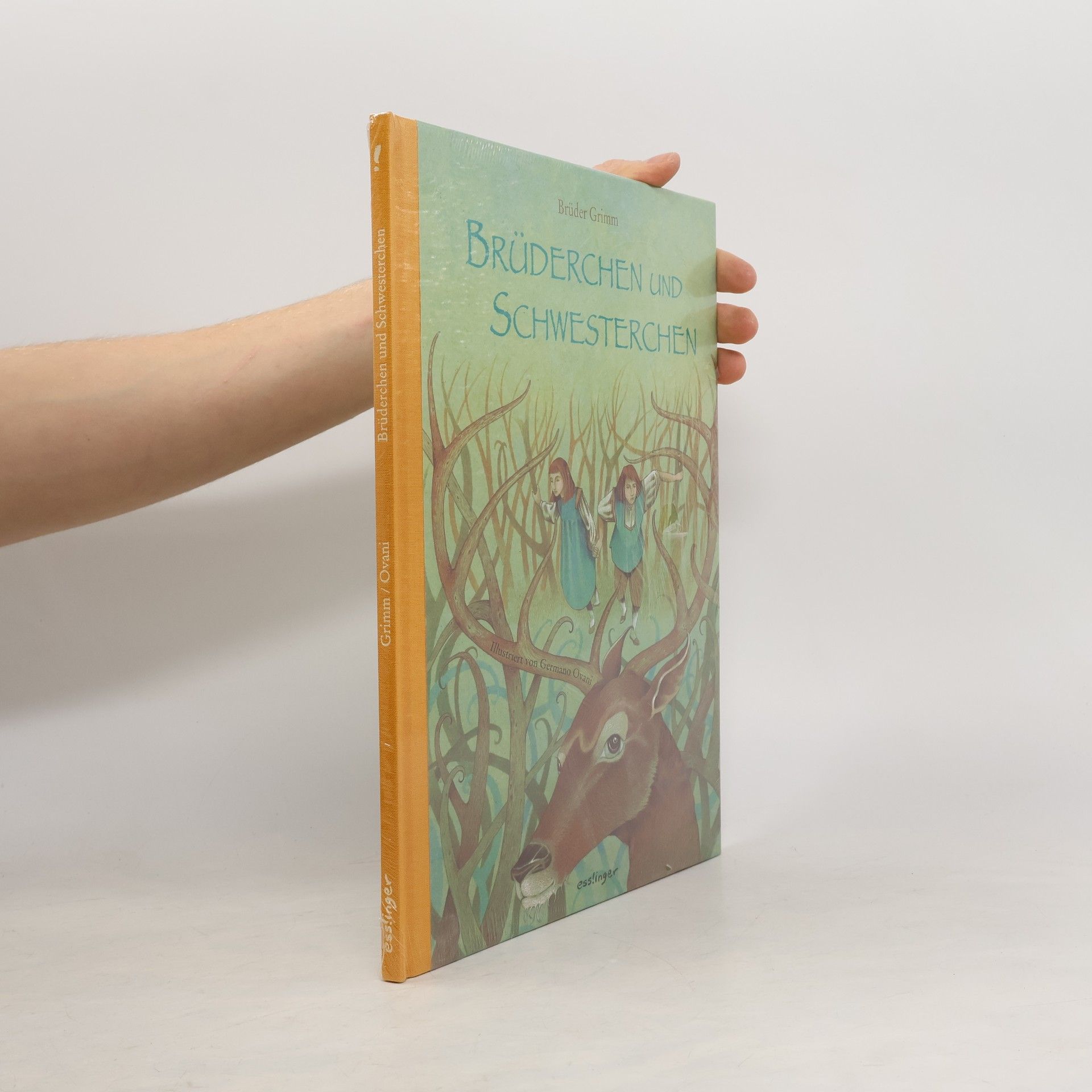 Jacob Ludwig Karl Grimm Brüderchen und Schwesterchen