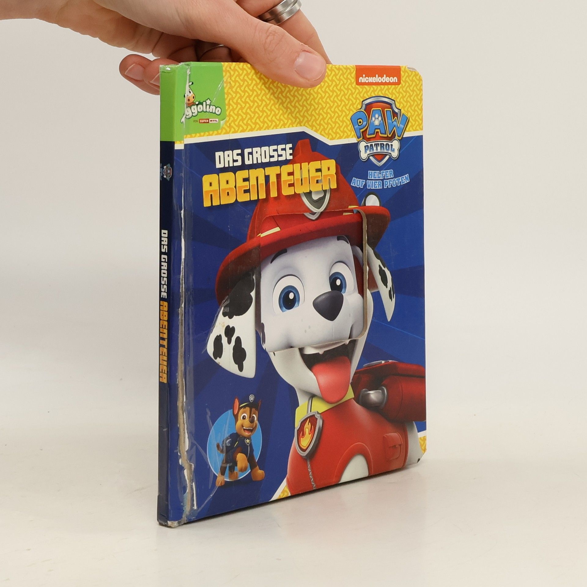 Autorenkollektiv Paw Patrol. Das grosse Abenteuer