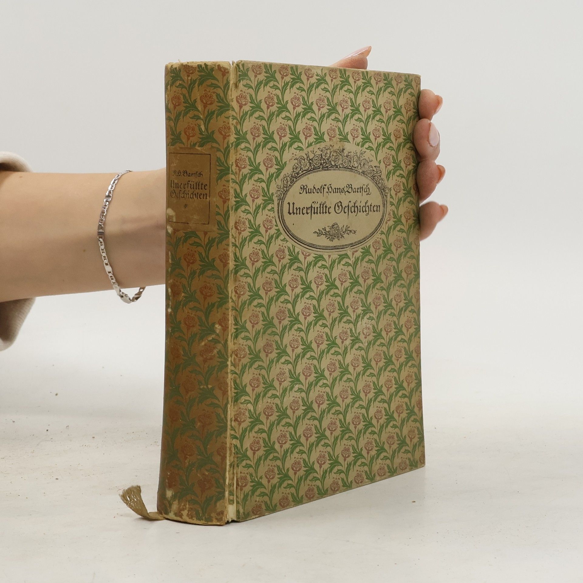 Rudolf hans Bartsch Unerfüllte Geschichten