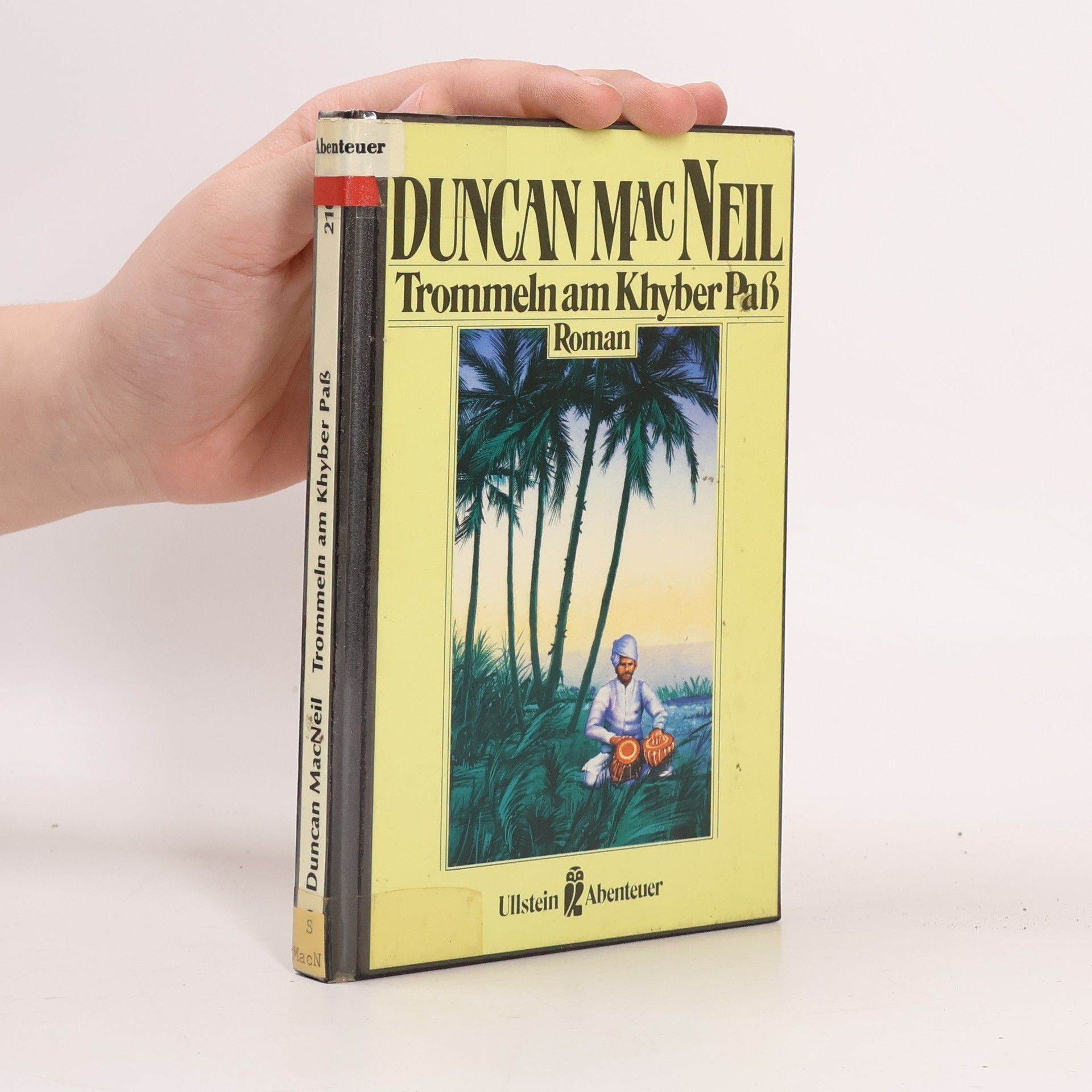 Trommeln am Khyber-Pass