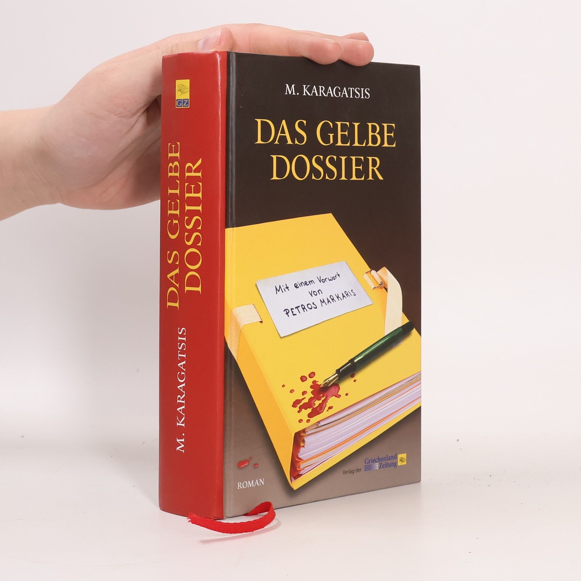 M. Caragatsis Das gelbe Dossier