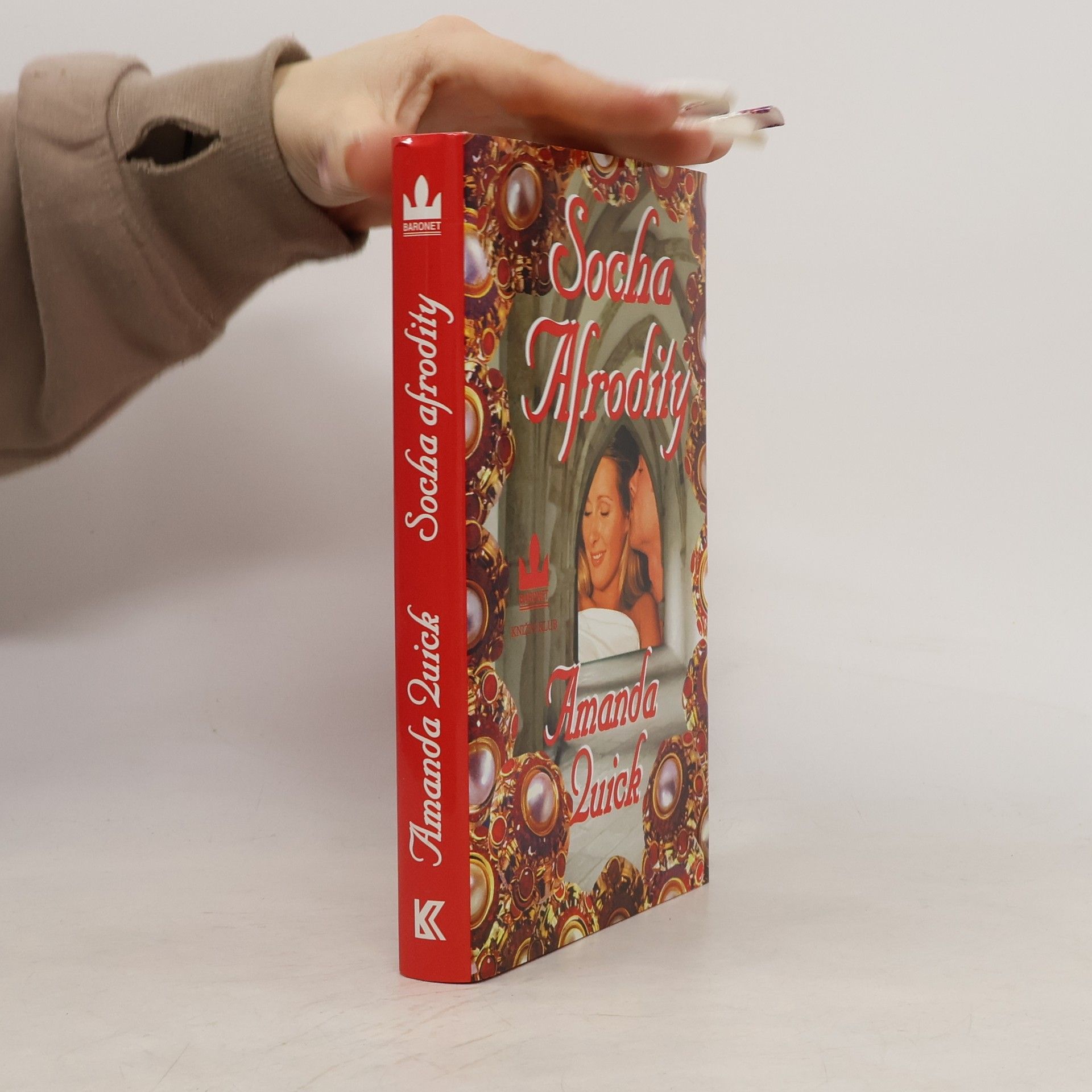 Jayne Ann Krentz Socha Afrodity