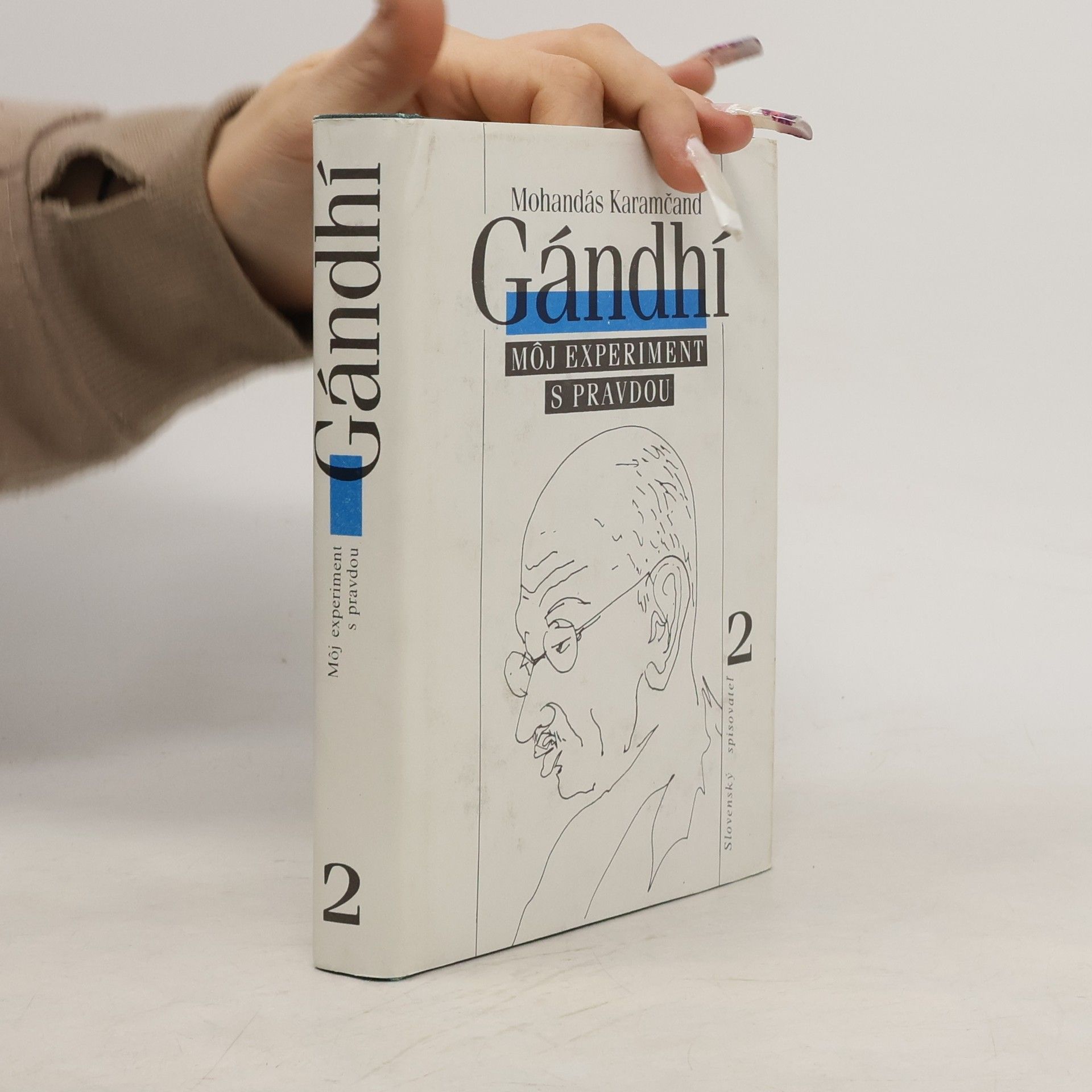 Gándhí. Môj experiment s pravdou 2