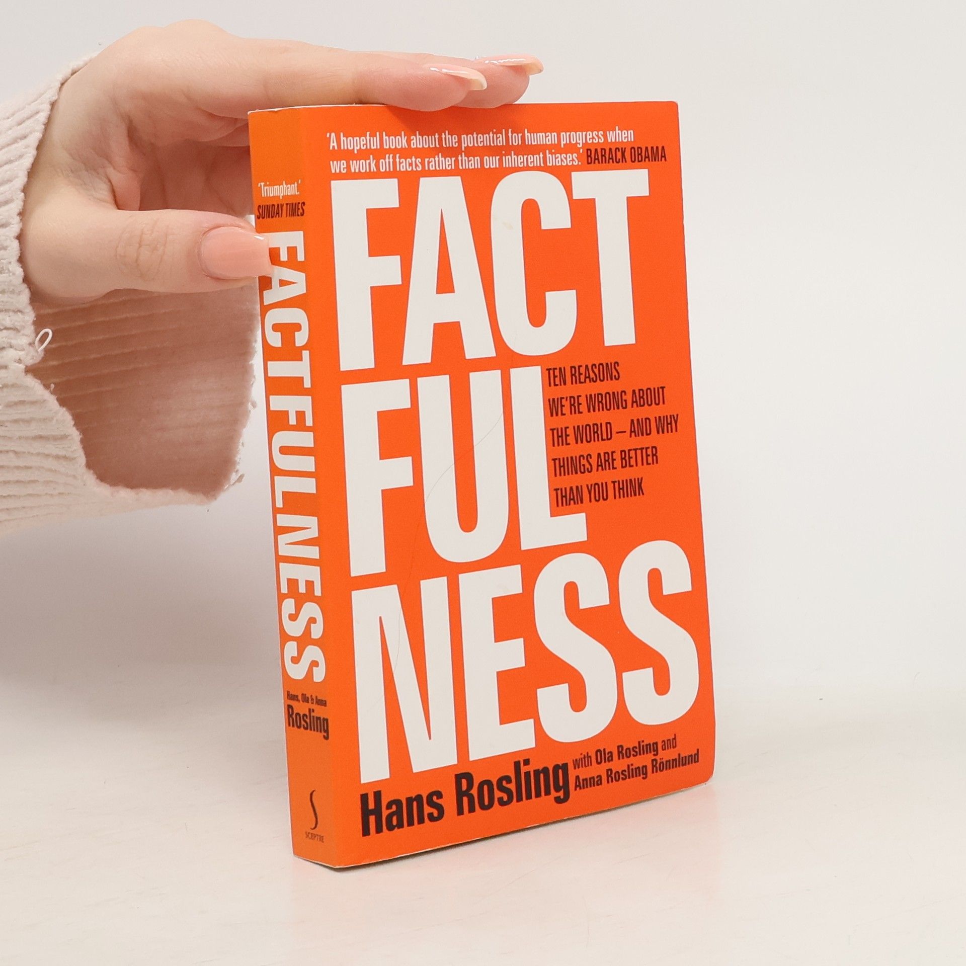 Hans Rosling Factfulness