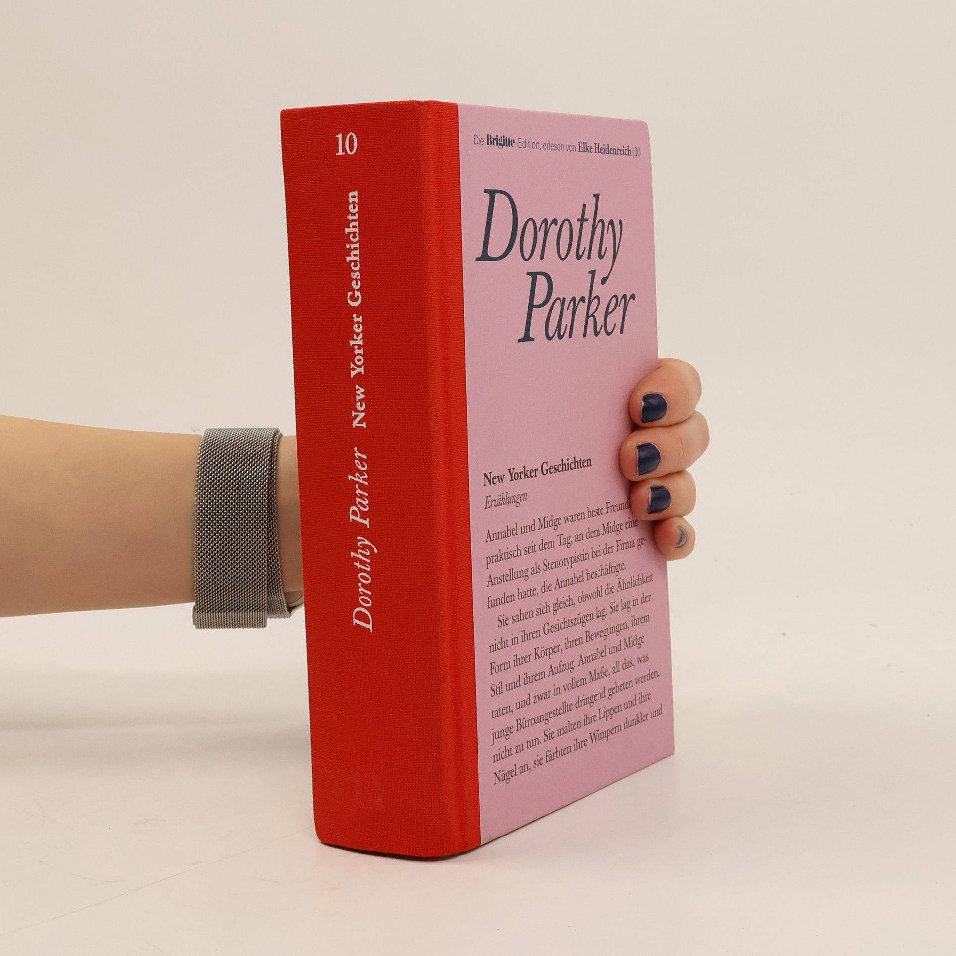 Dorothy Parker New Yorker Geschichten