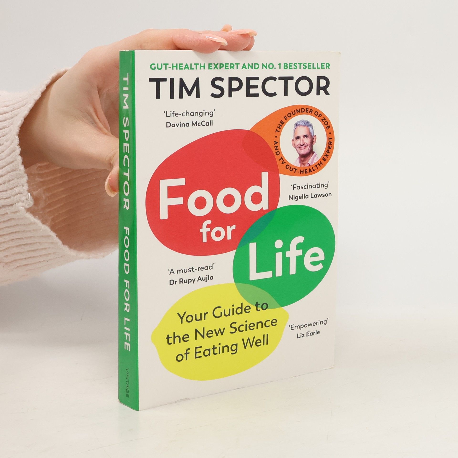 Tim Spector Food for Life