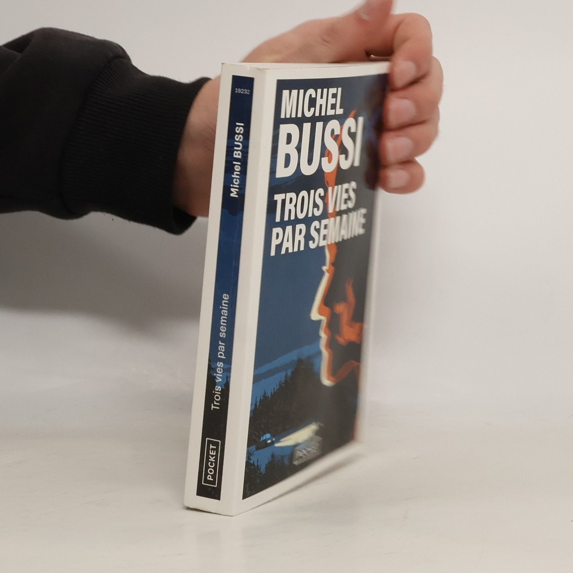 Michel Bussi Trois Vies Par Semaine