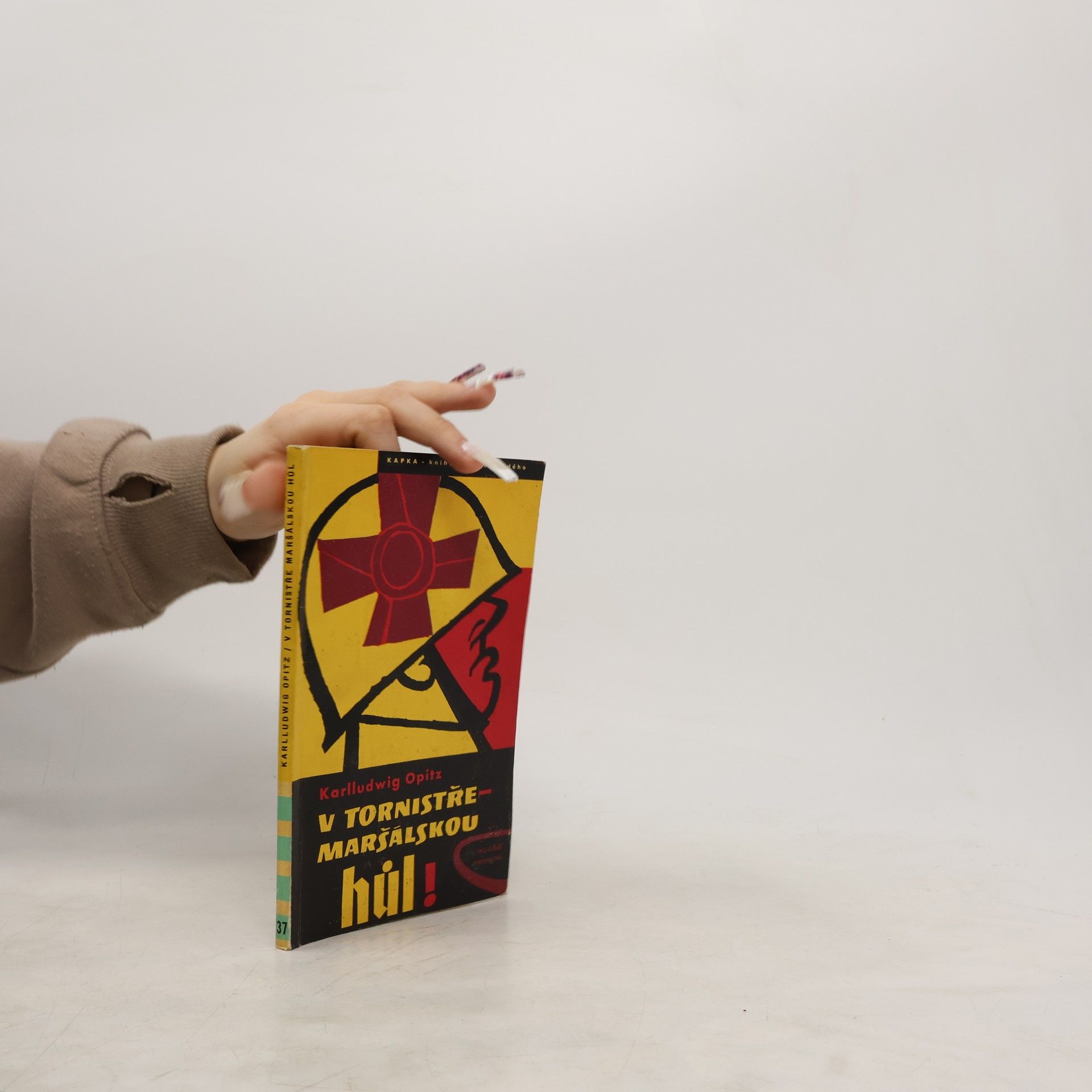 Karlludwig Opitz V tornistře - maršálskou hůl!