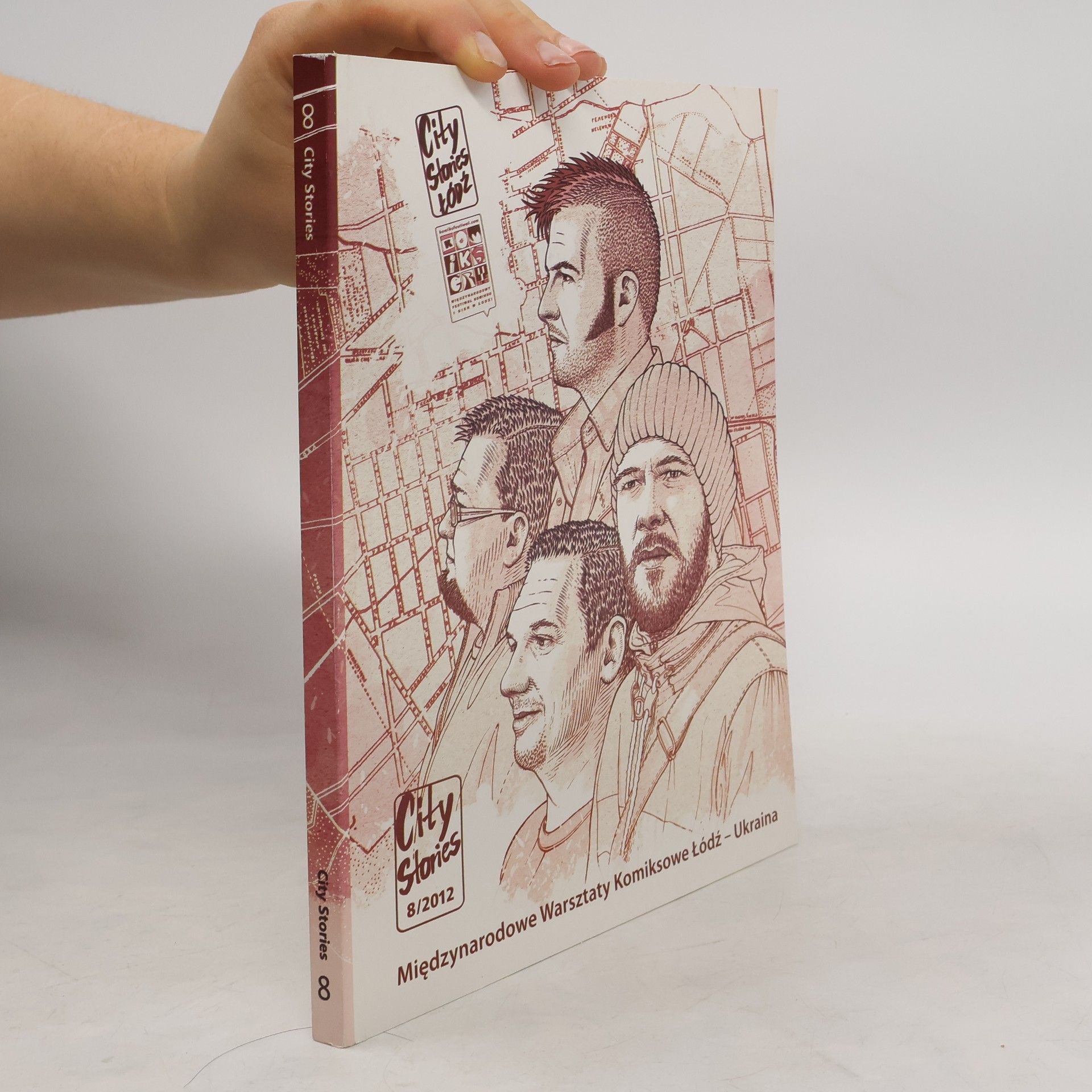 Collectif d'auteurs City Stories - 8 - Międzynarodowe warsztaty komiksowe Łódź - Ukraina