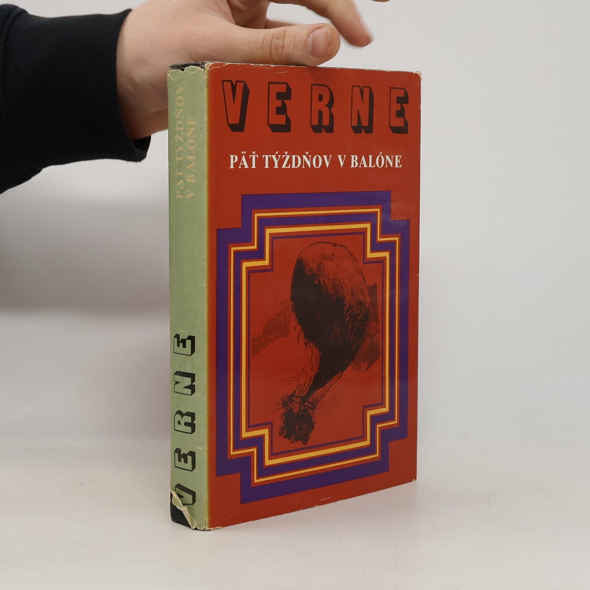 Jules Verne Päť týždňov v balóne