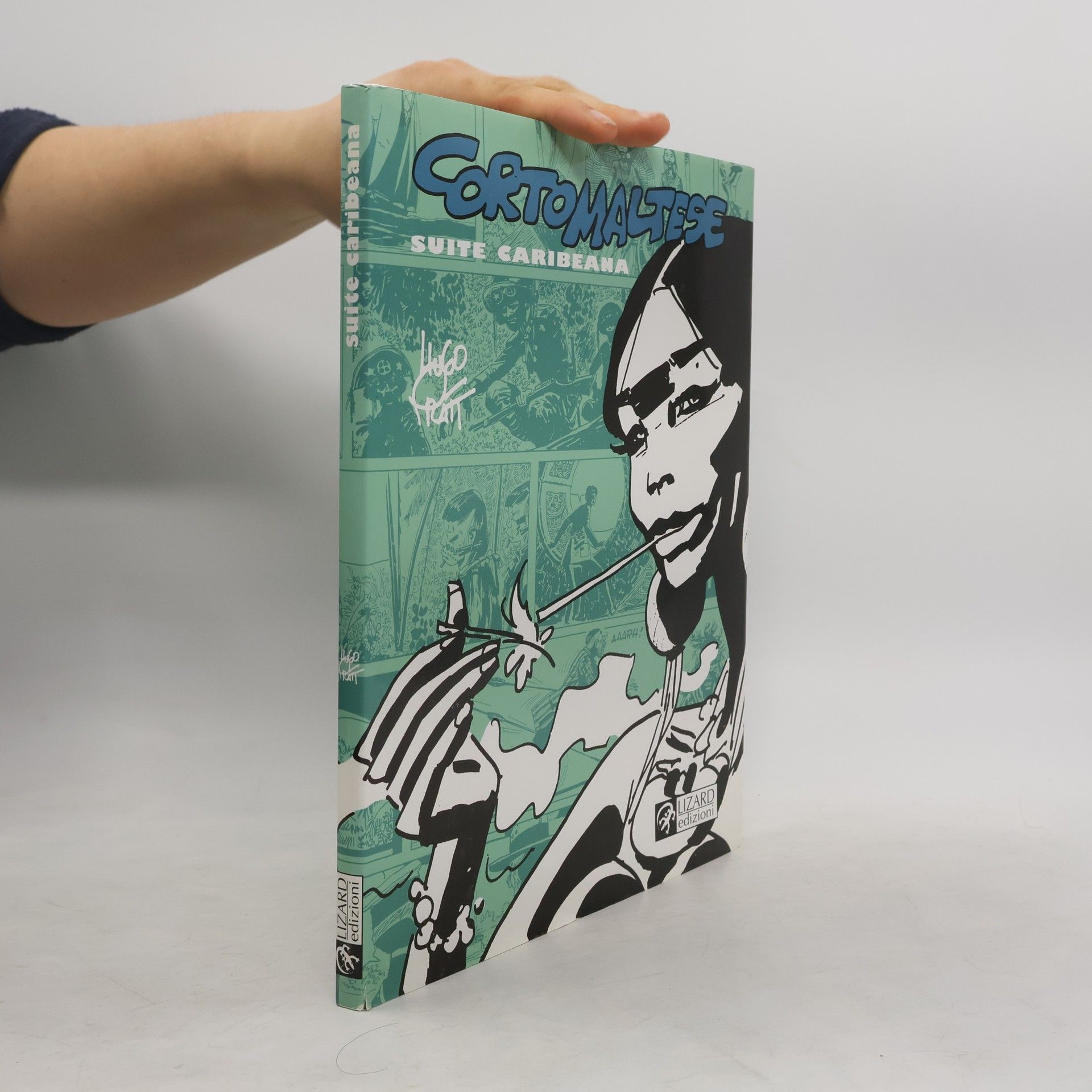 Corto Maltese Suite Caribeana