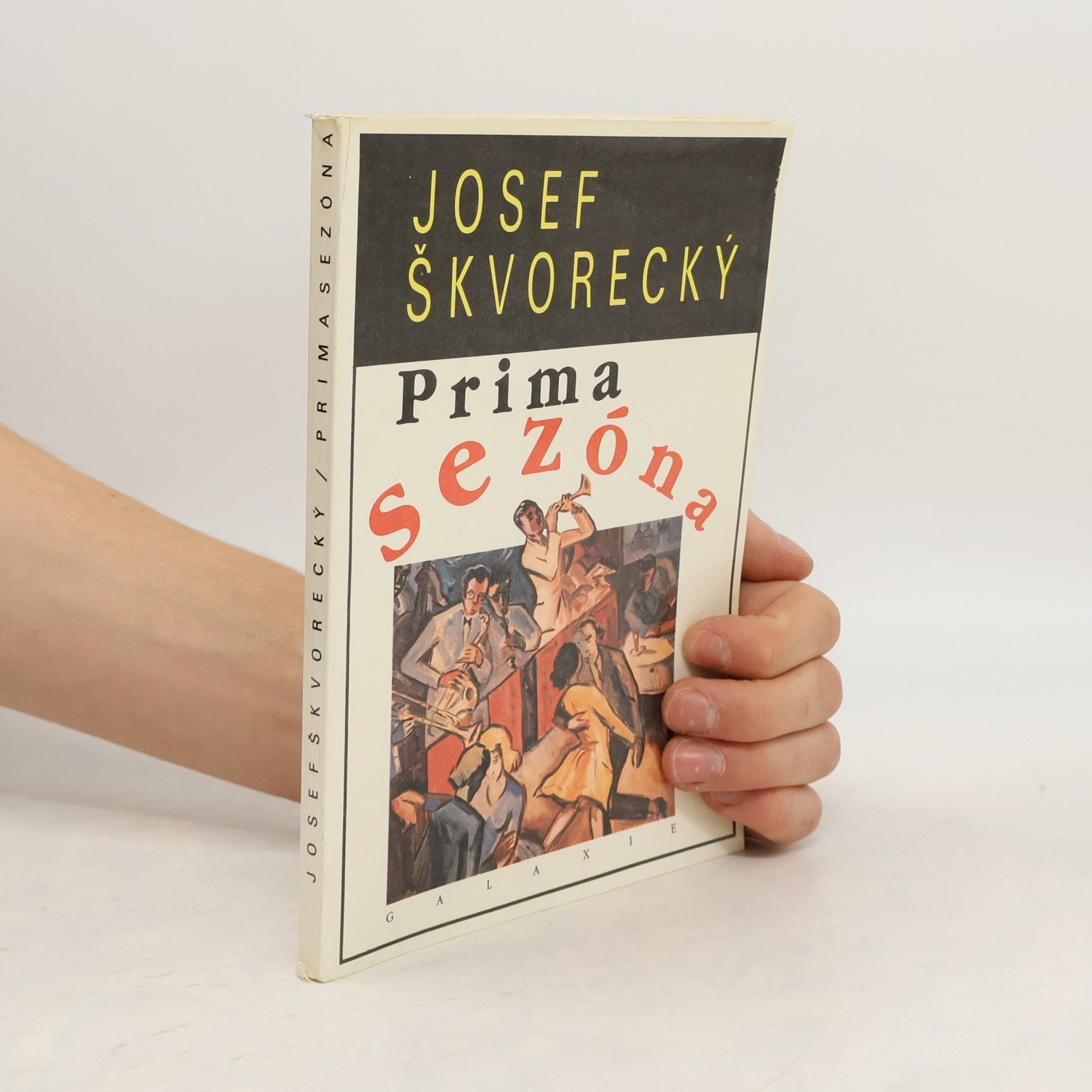 Josef Škvorecký Prima sezóna