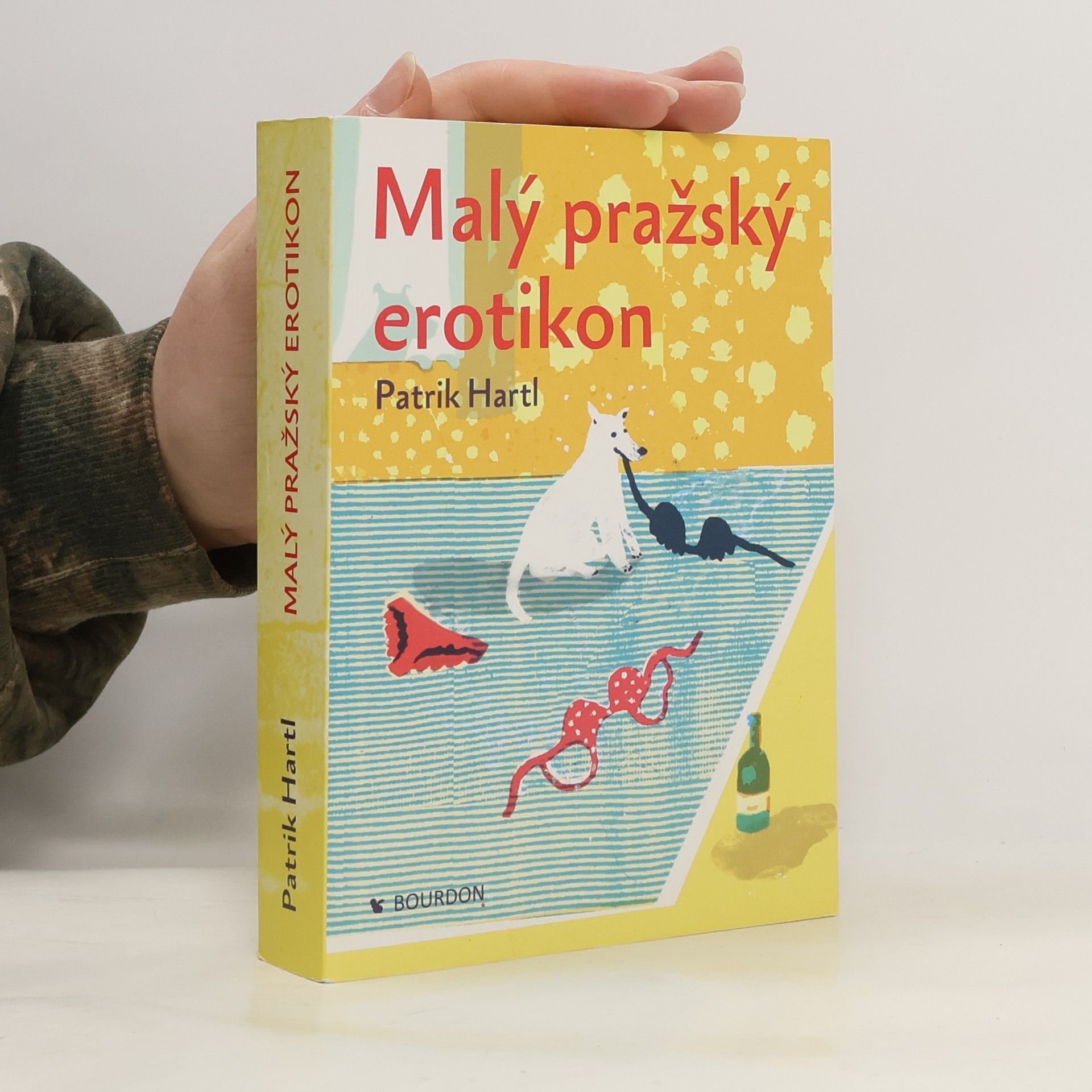 Patrik Hartl Malý pražský erotikon