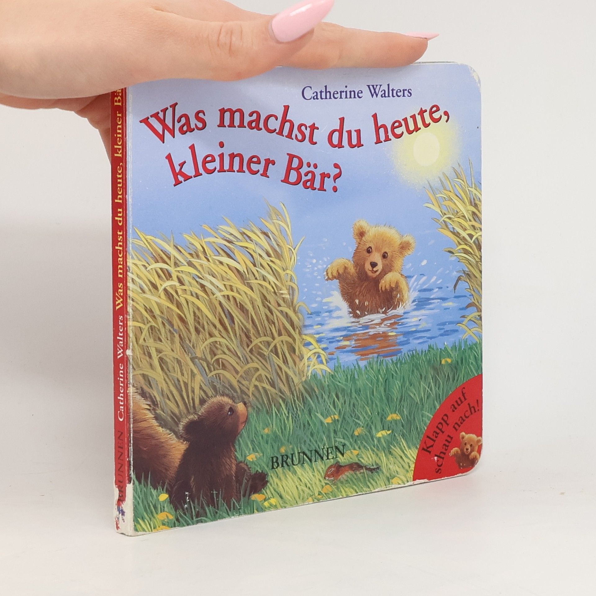 Was machst du heute, kleiner Bär?