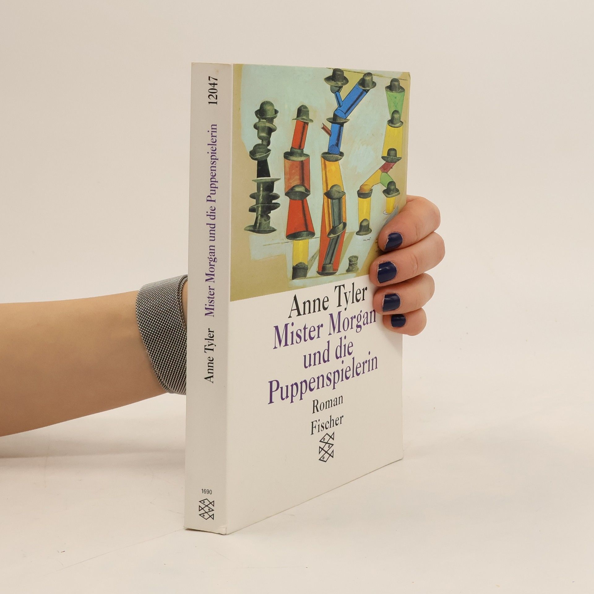 Anne Tyler Mister Morgan und die Puppenspielerin