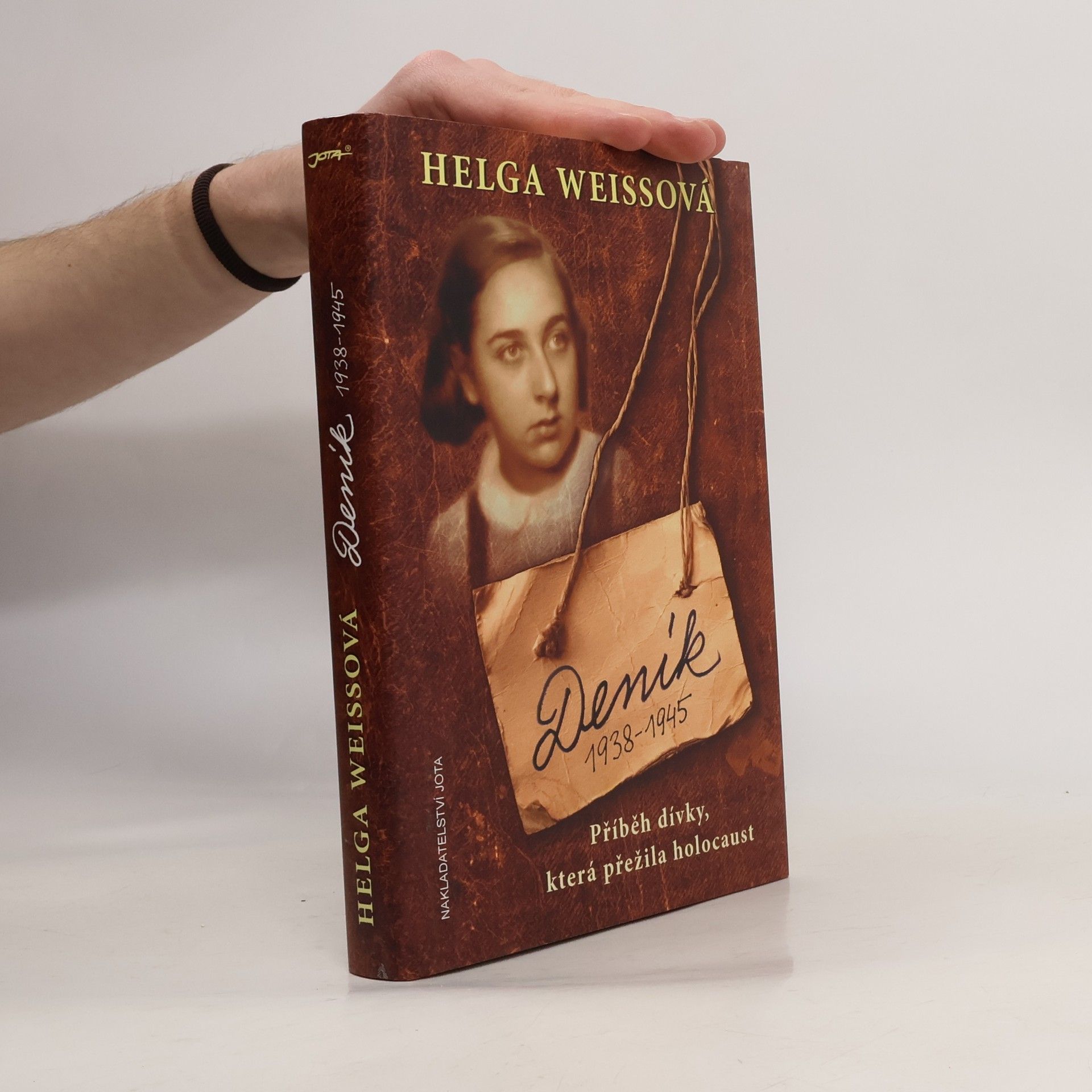 Helga Hoškova-Weissowá Deník 1938-1945