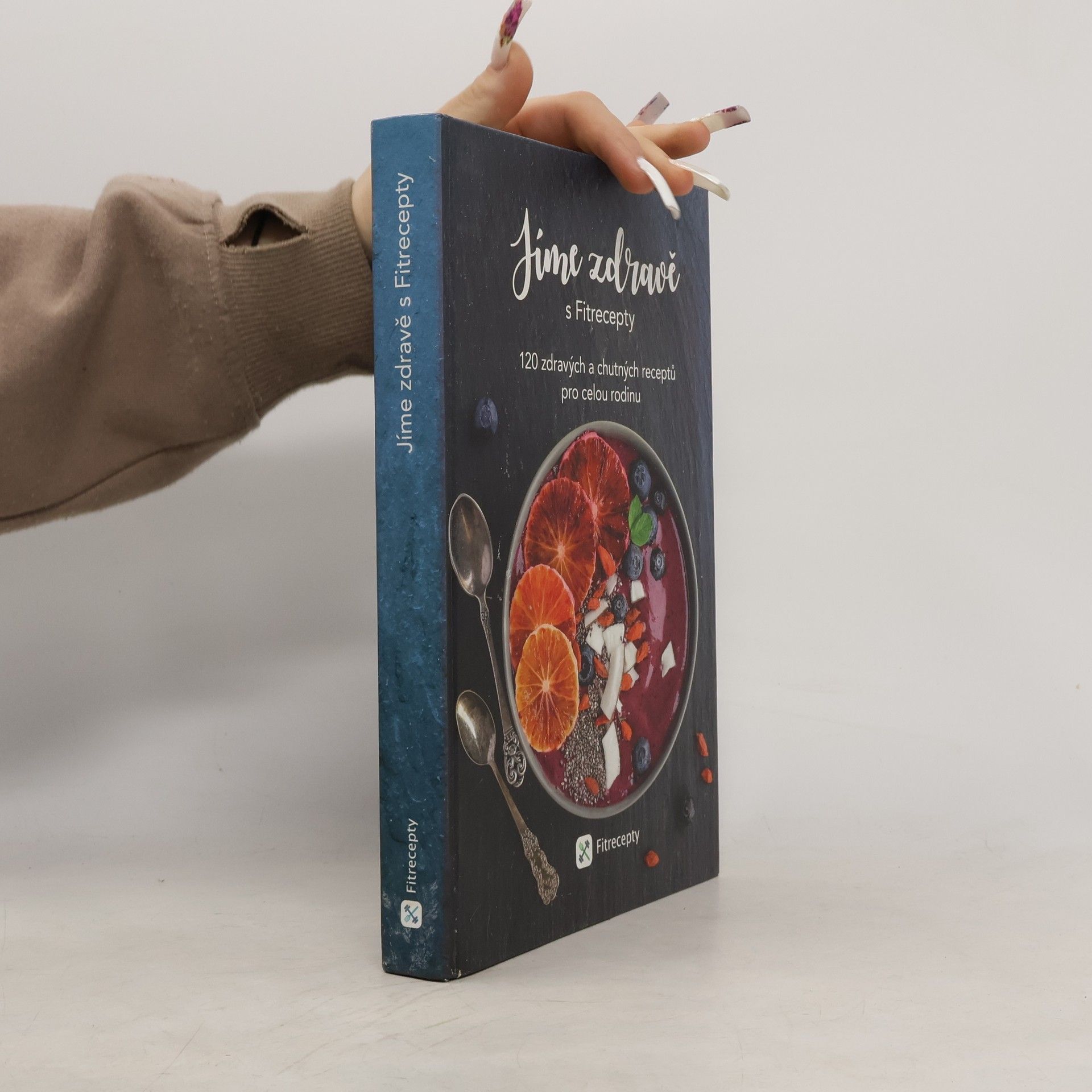 Barbora Hlubučková Jíme zdravě s Fitrecepty