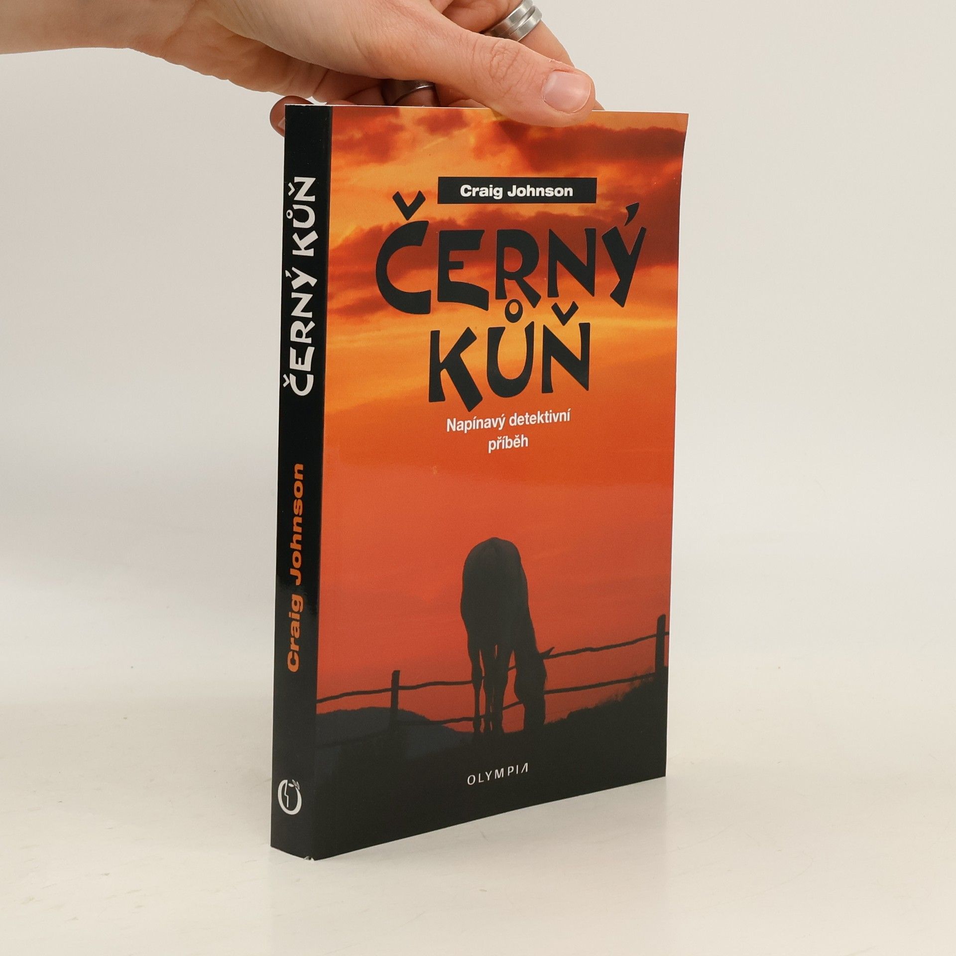 Craig Johnson Černý kůň