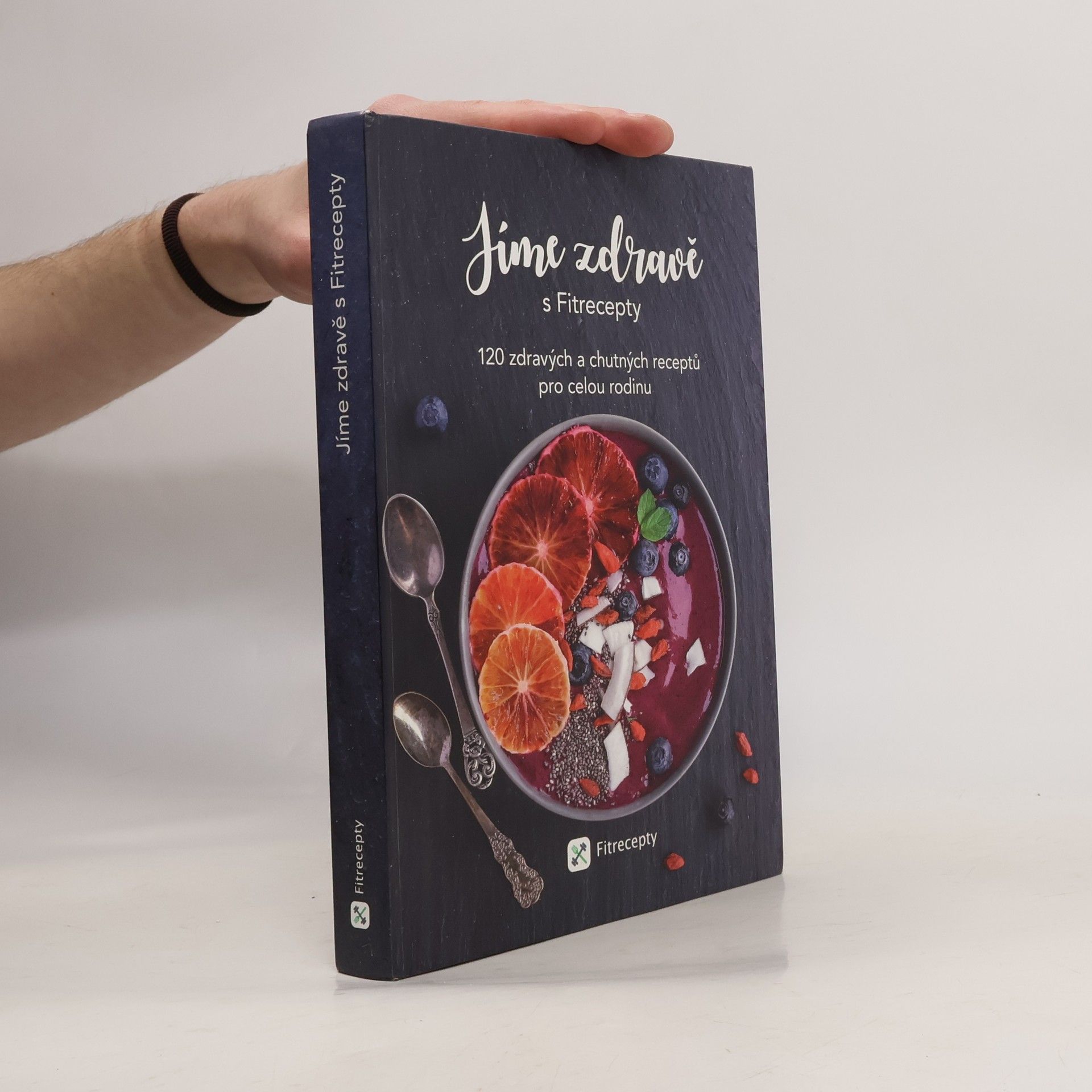 Barbora Hlubučková Jíme zdravě s Fitrecepty