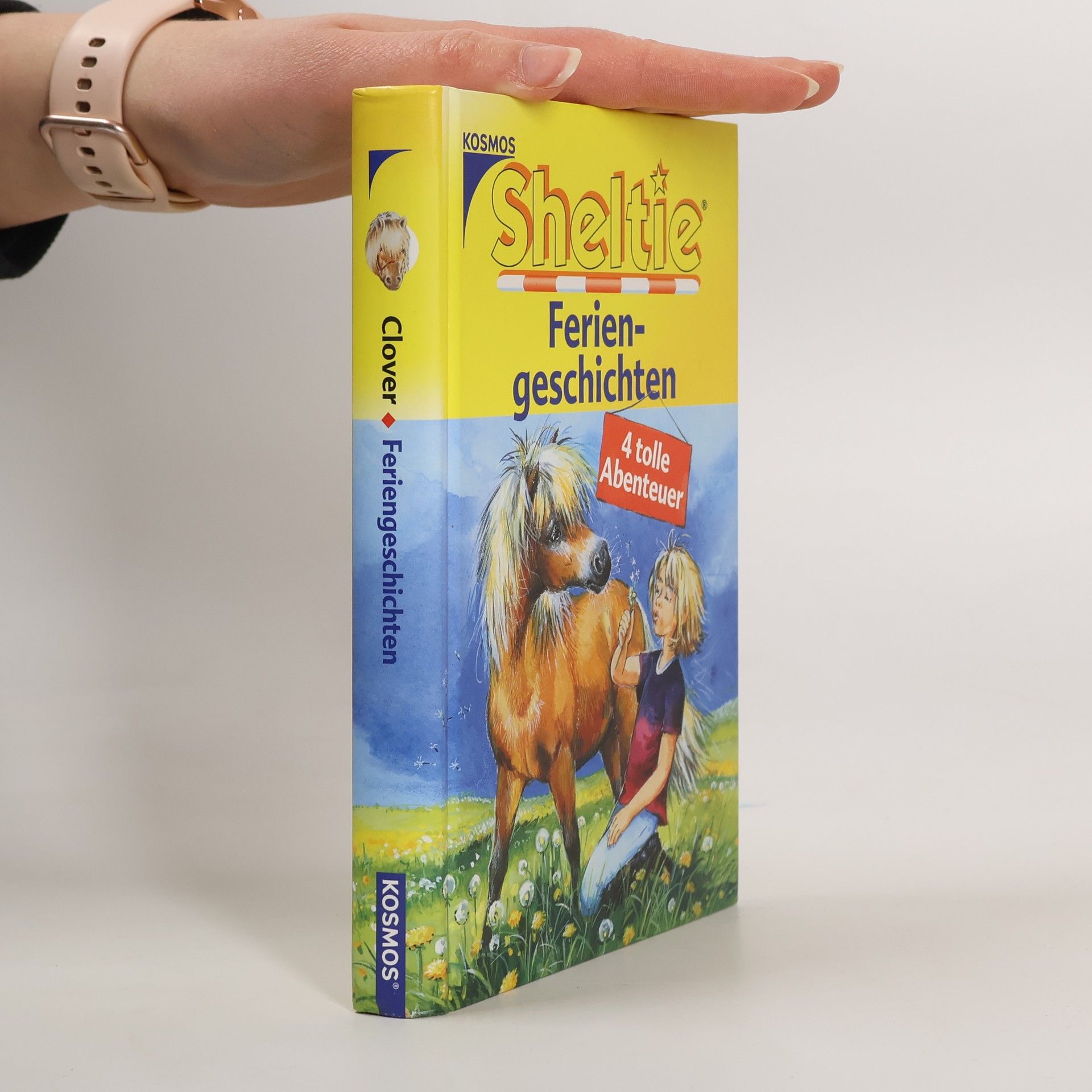 Peter Clover Sheltie. Feriengeschichten