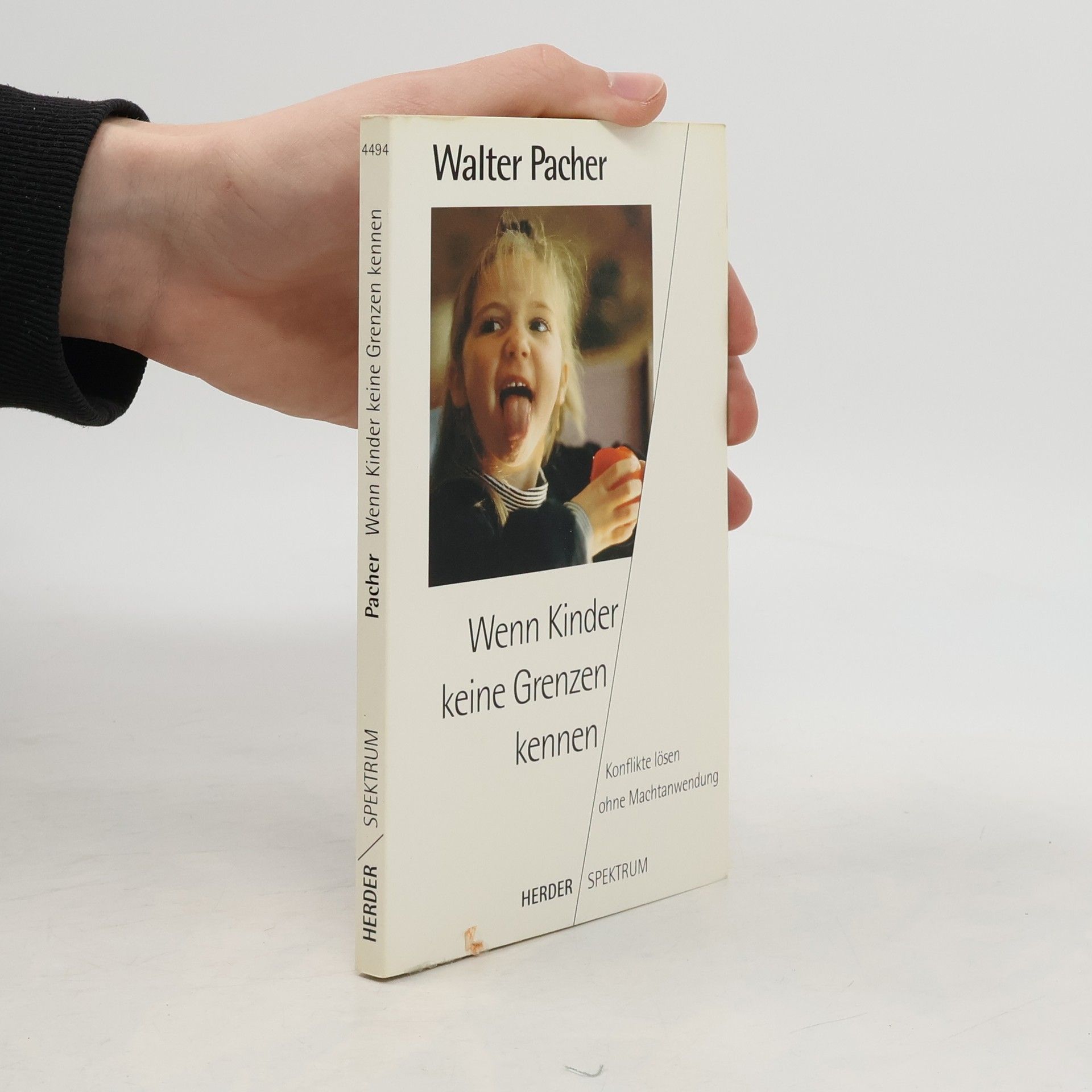 Walter Pacher Wenn Kinder keine Grenzen kennen