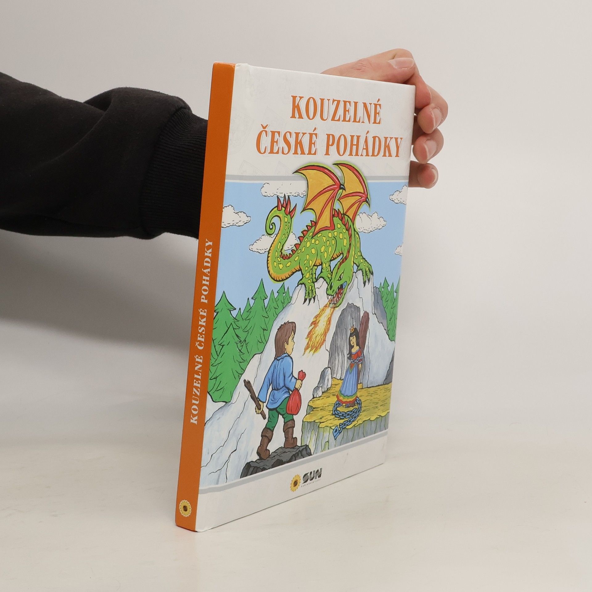 Petr Bauer Kouzelné české pohádky