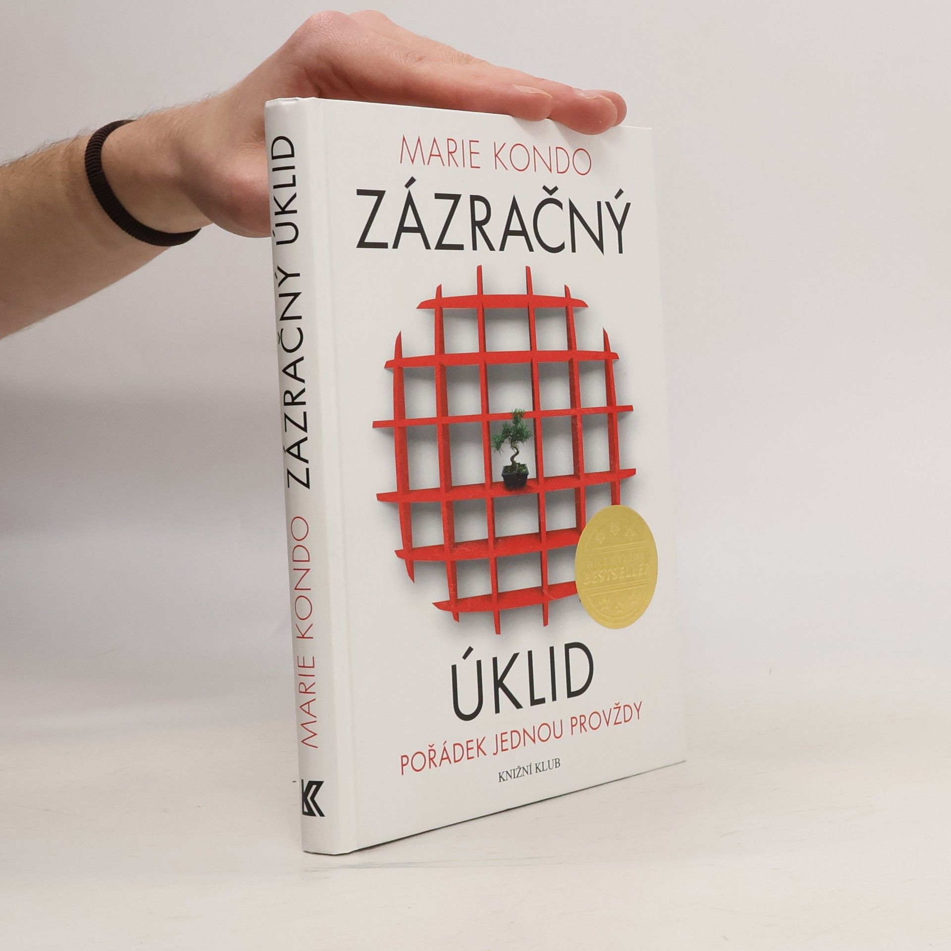 Marie Kondo Zázračný úklid