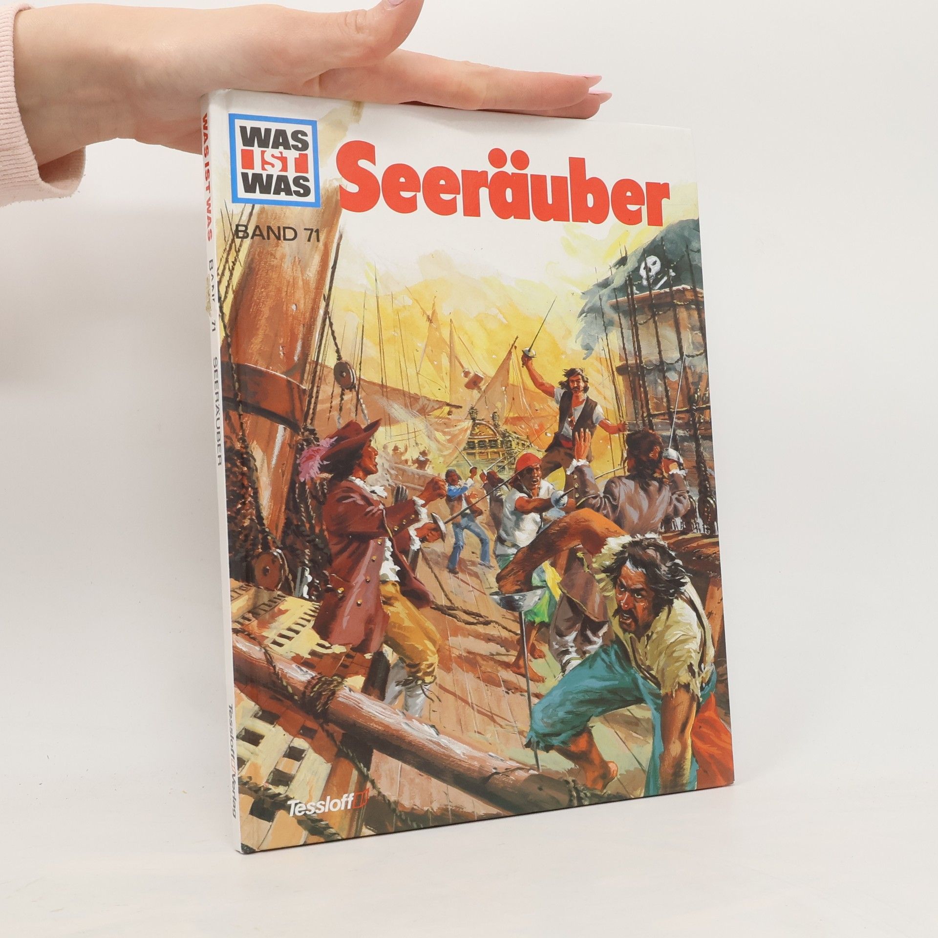 Tarnowski Wolfgang Seeräuber