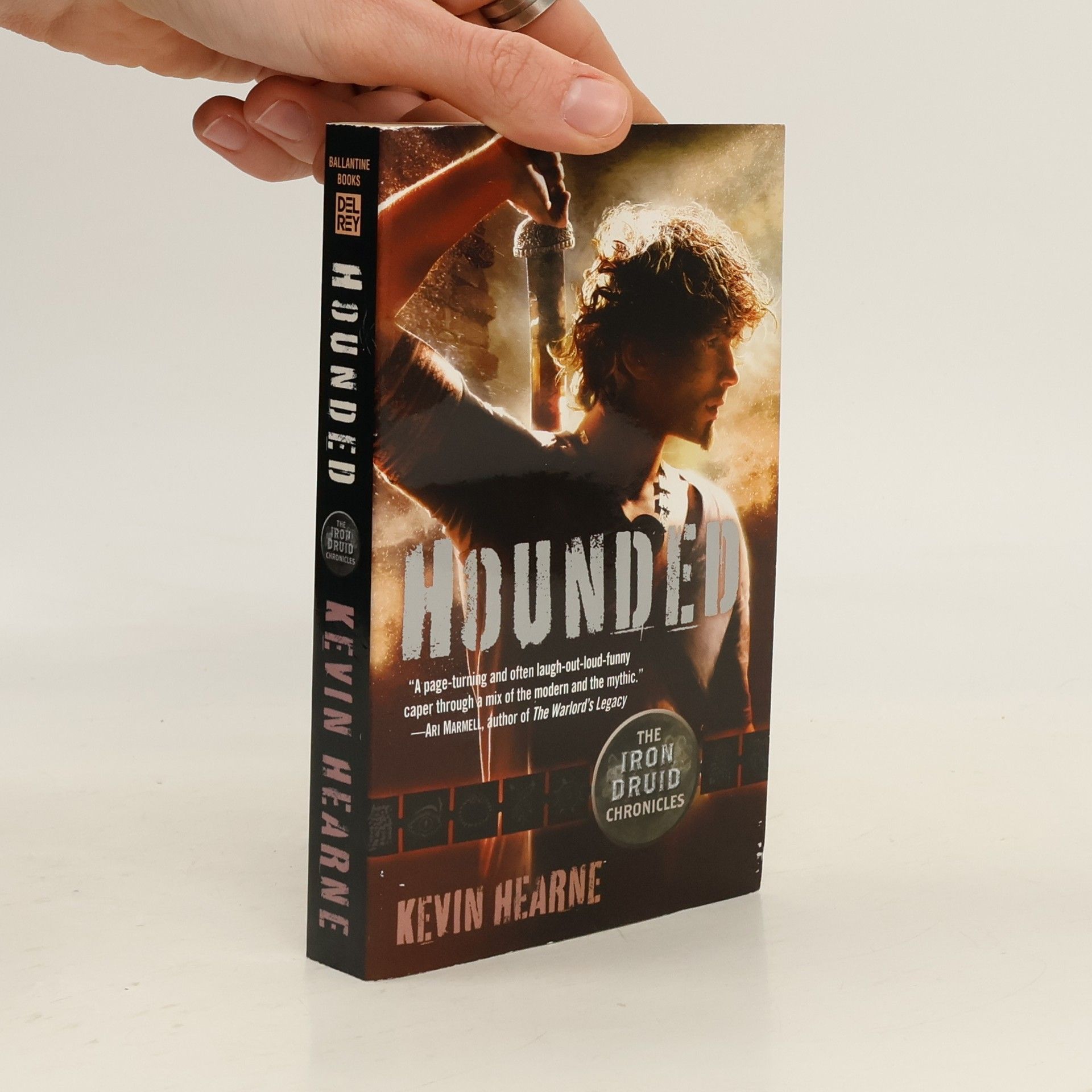 Kevin Hearne Hounded