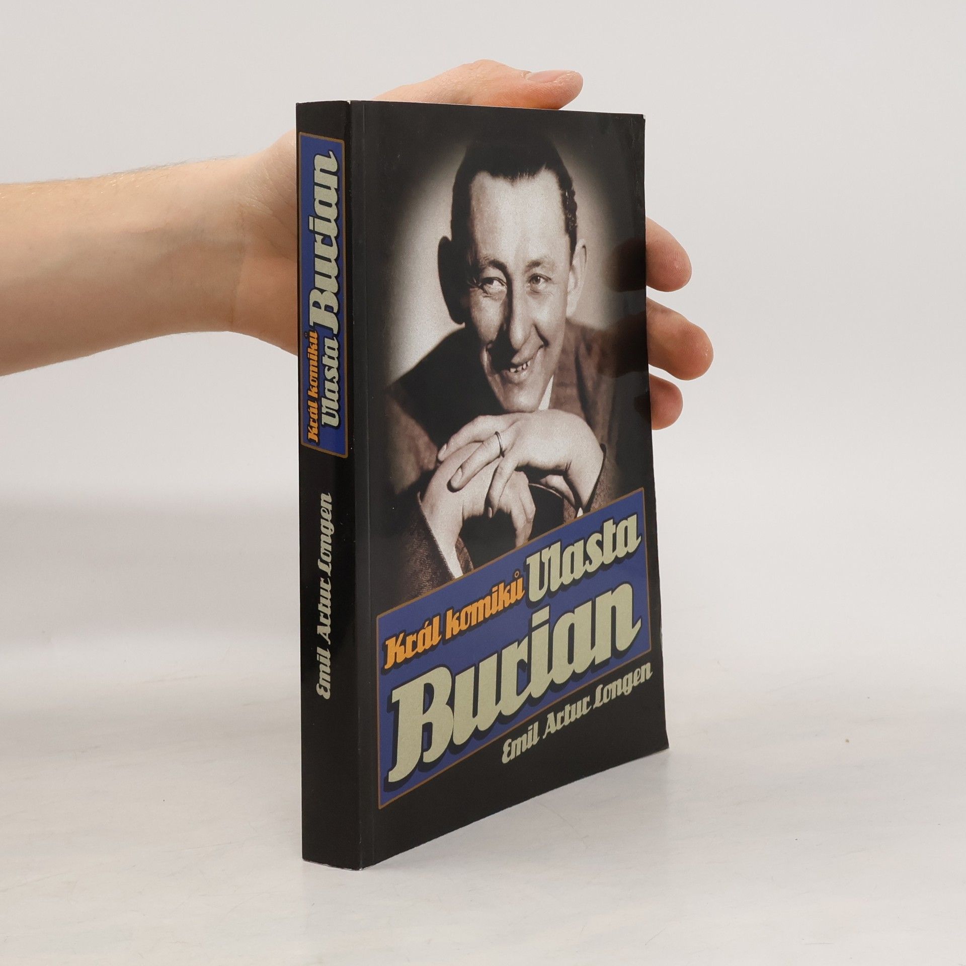 Král komiků Vlasta Burian