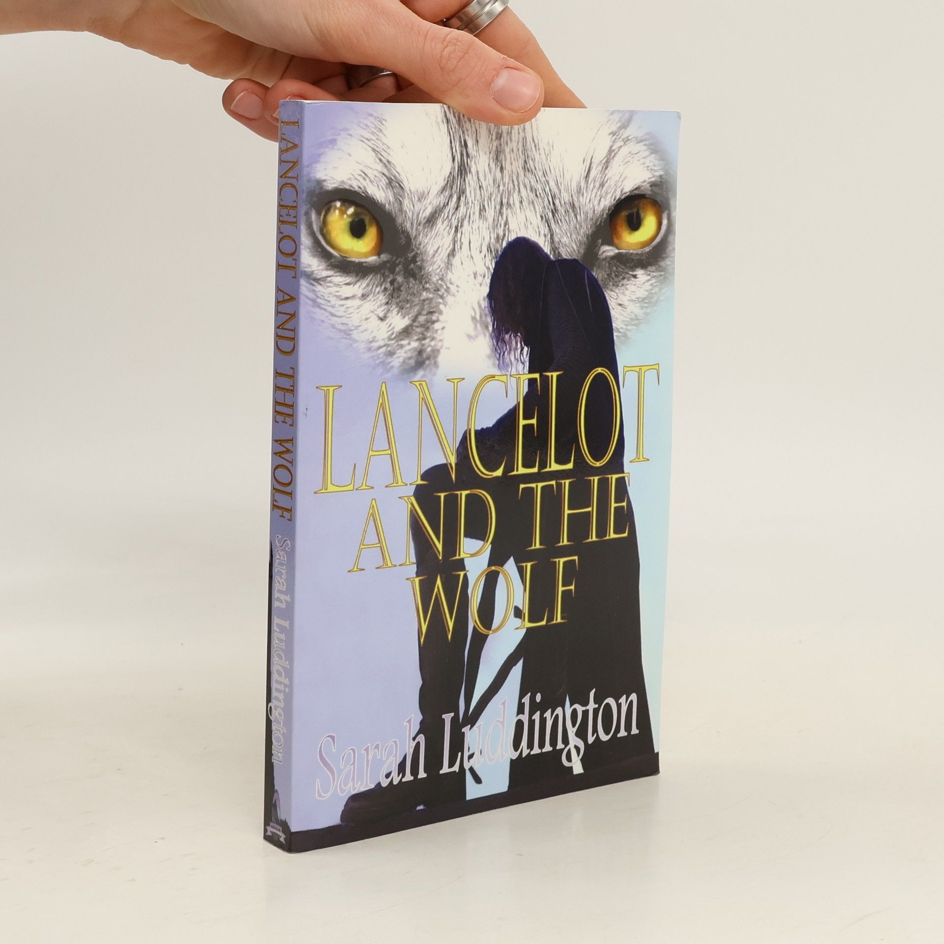 Sarah Luddington Lancelot and the Wolf