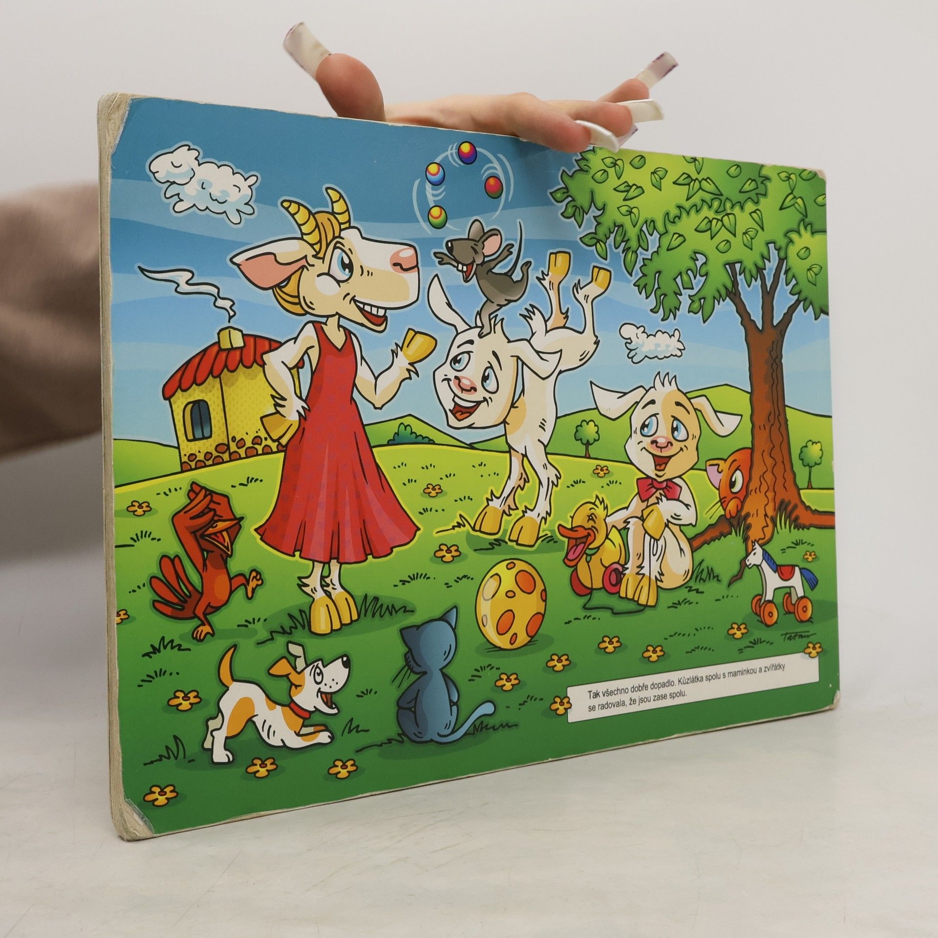 O vlkovi a kůzlátkách