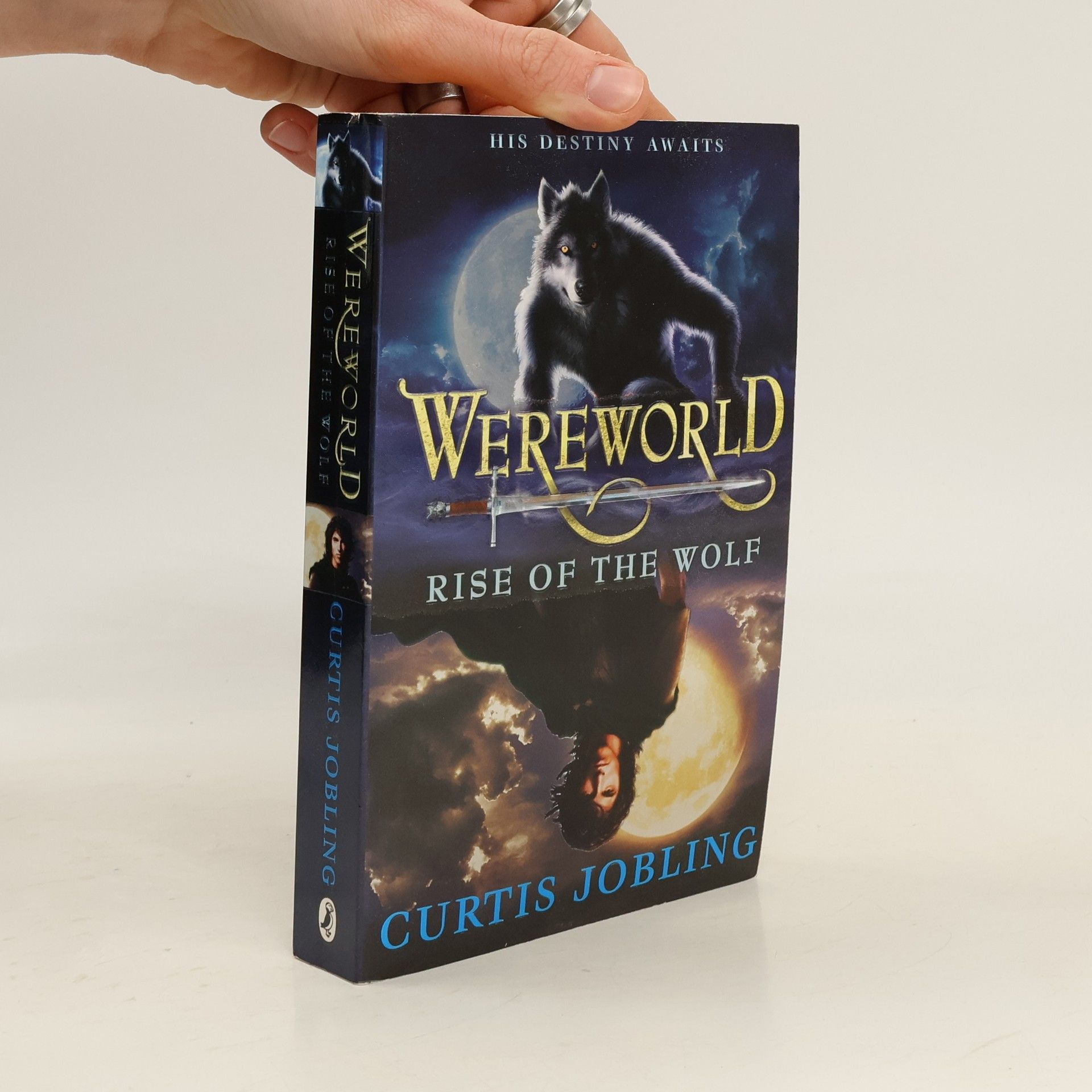 Curtis Jobling Wereworld