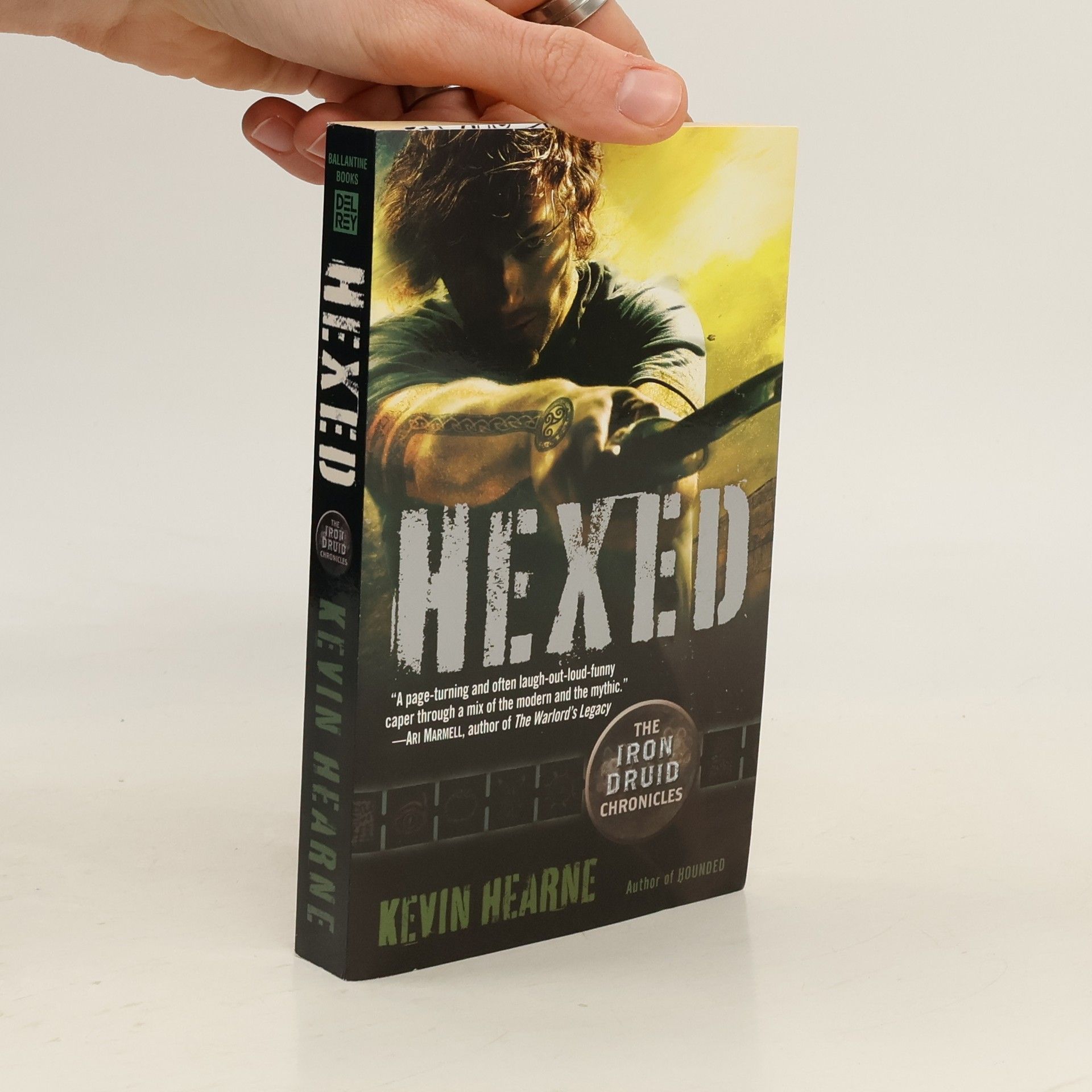 Kevin Hearne Hexed