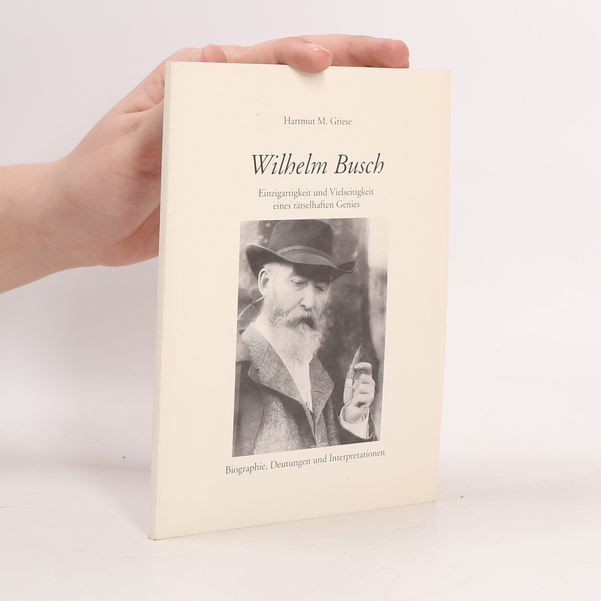 Harmut M. Griese Wilhelm Busch