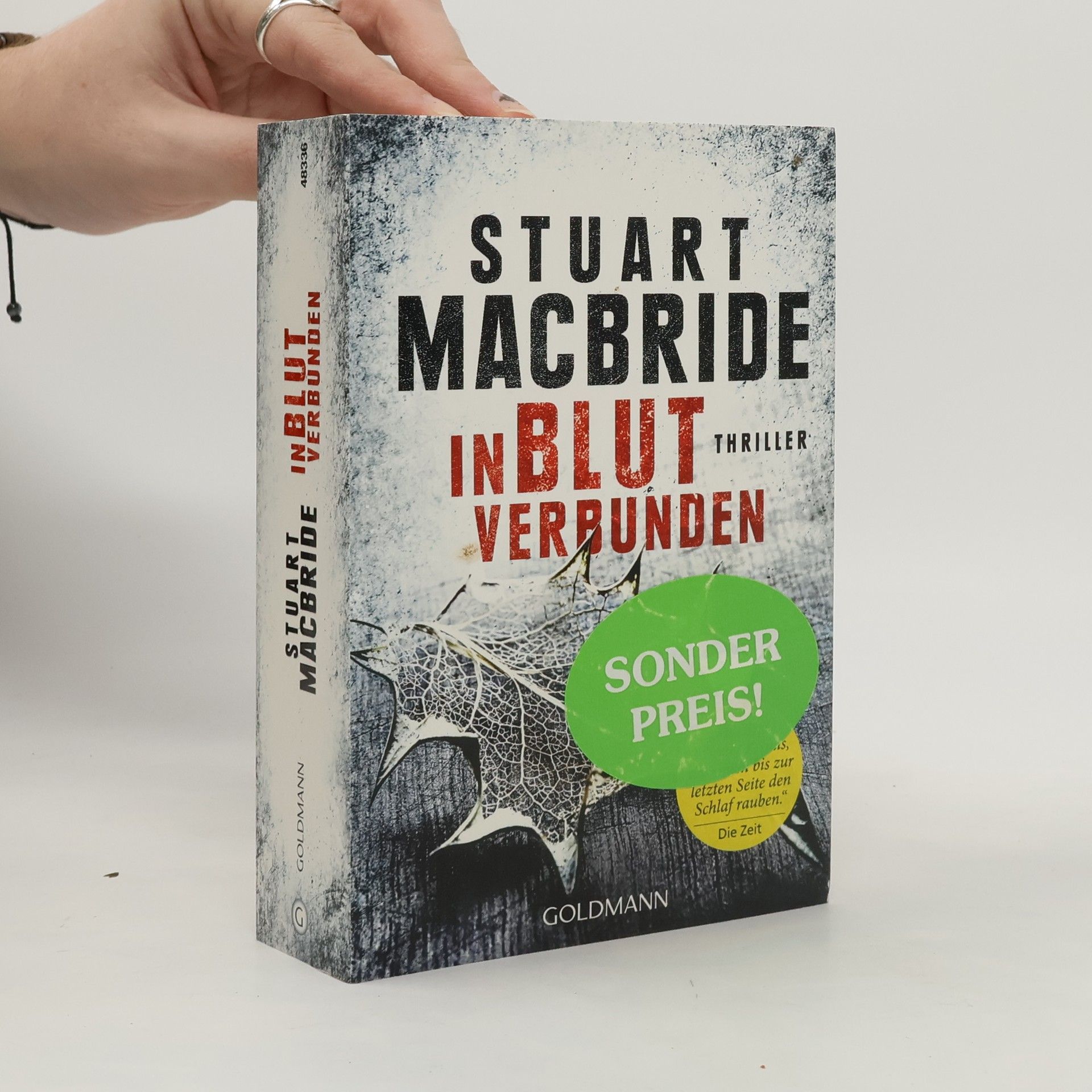 Stuart Macbride In Blut verbunden