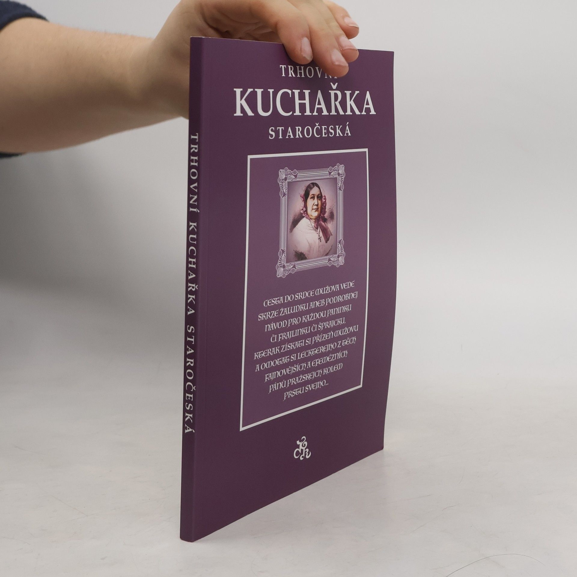 J. K. Samuel Trhovní kuchařka staročeská