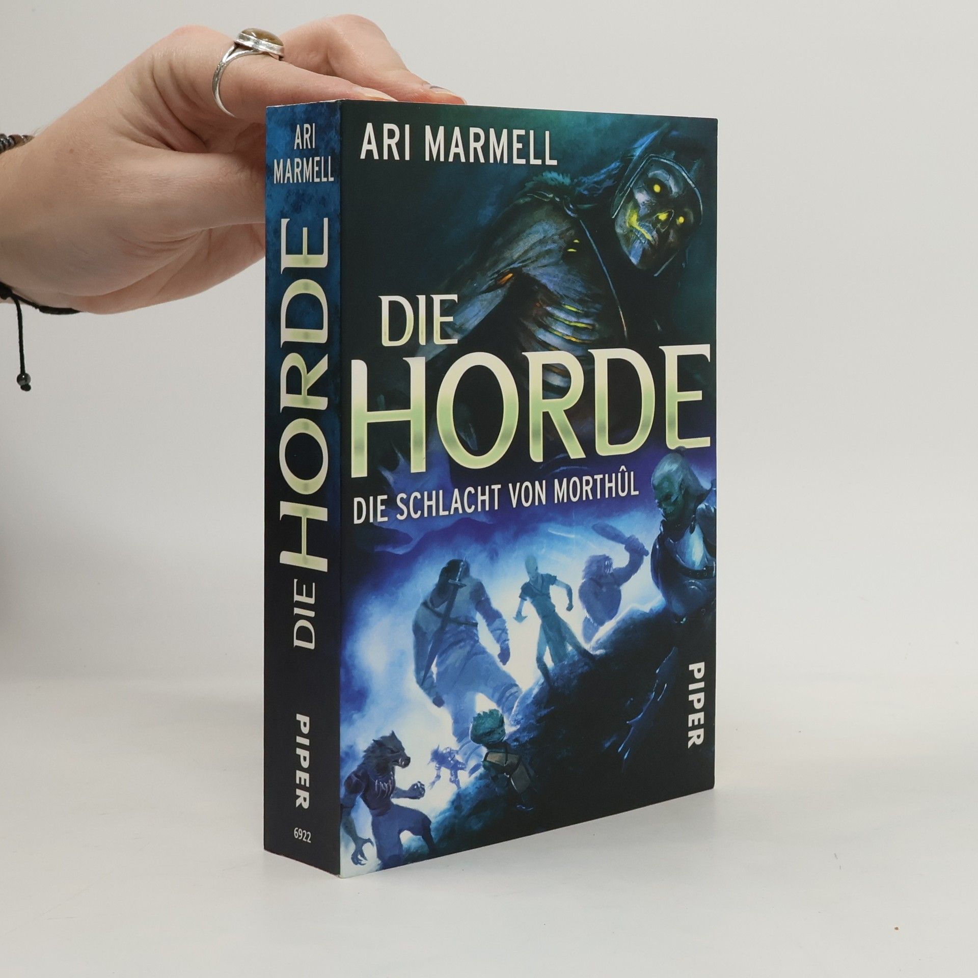 Ari Marmell Die Horde