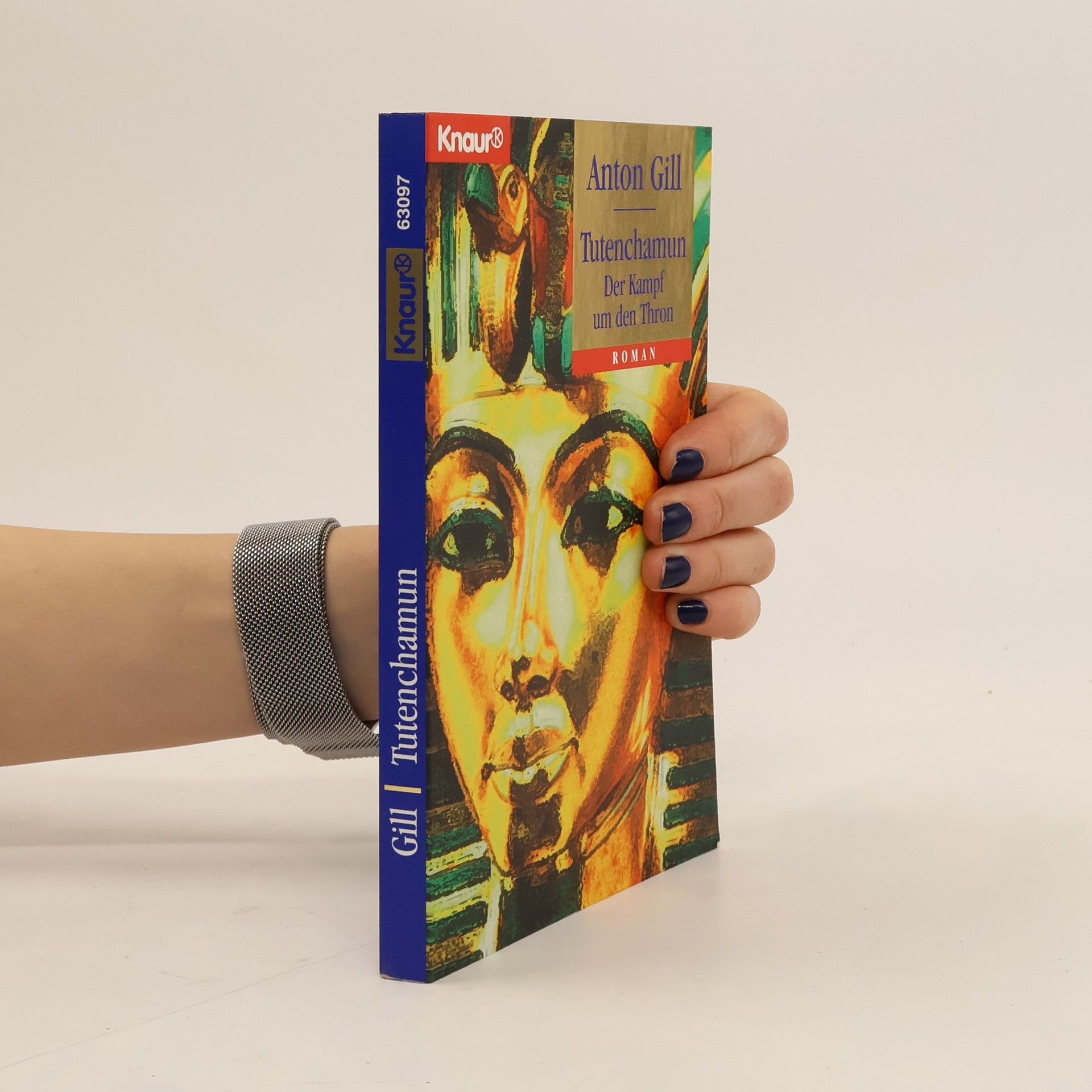 Oliver Bowden Tutenchamun