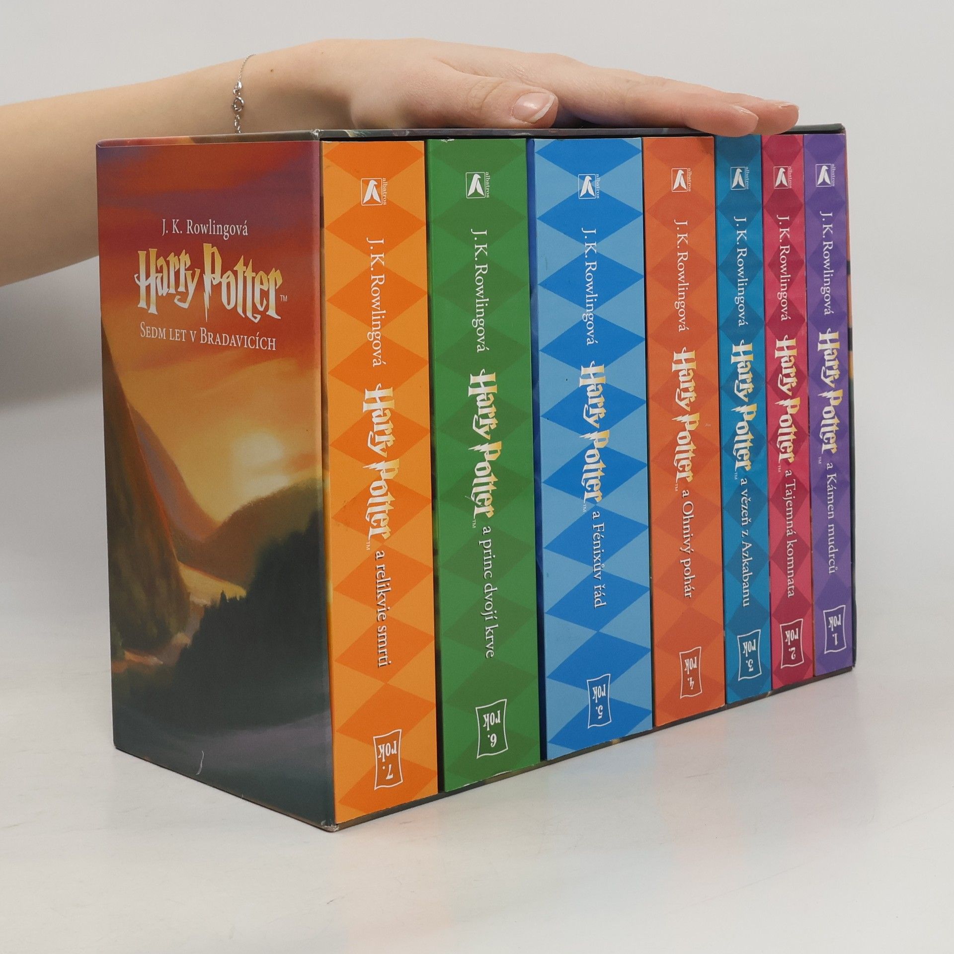 Joanne K. Rowling Harry Potter 1-7