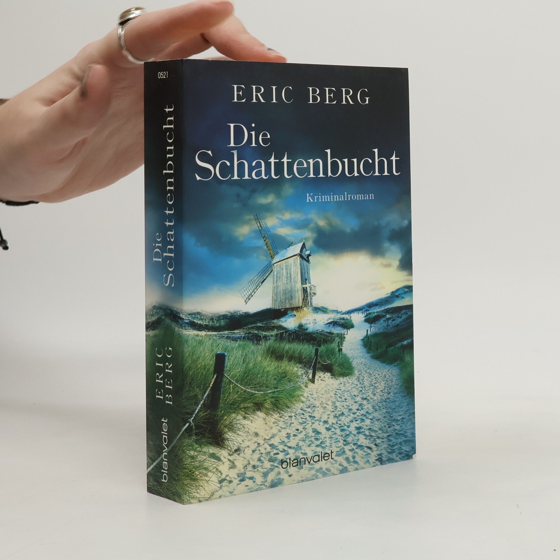Eric Berg Die Schattenbucht