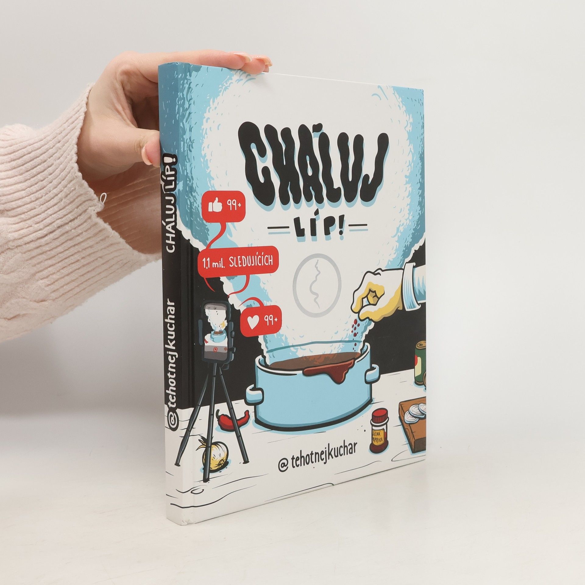 Adam Řihák Cháluj líp!