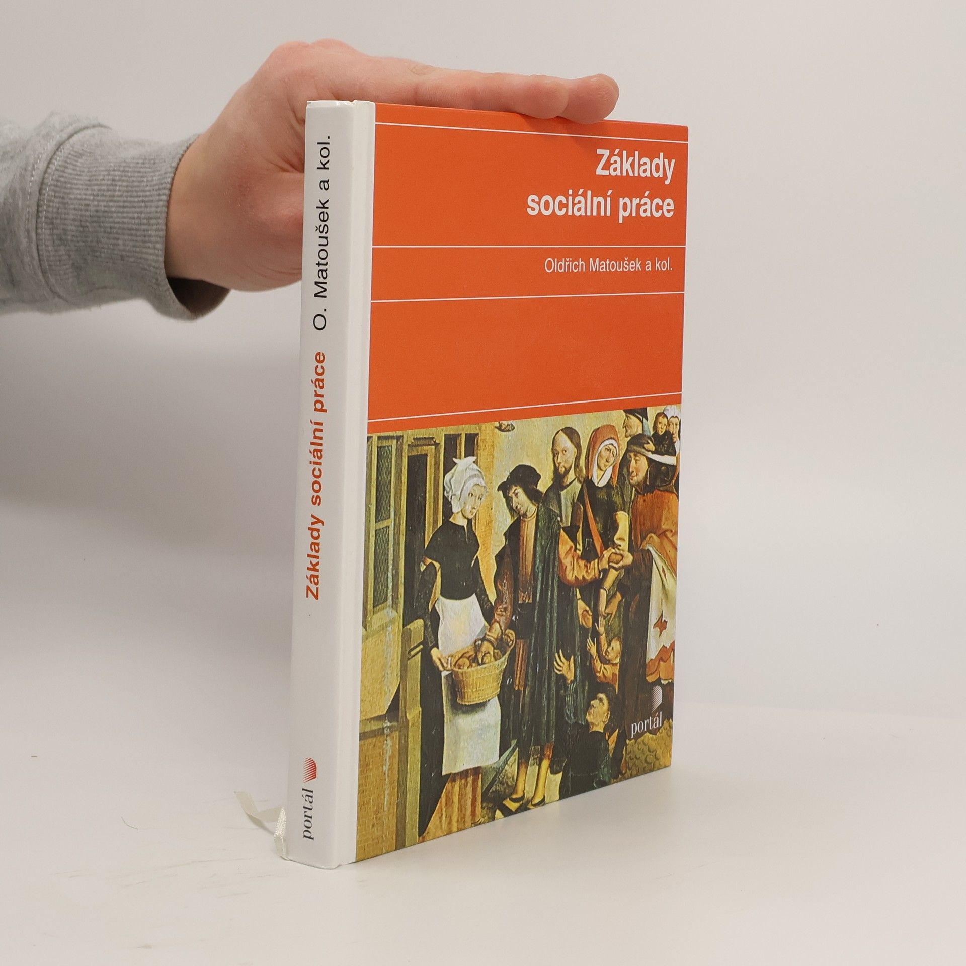 Oldřich Matoušek Základy sociální práce