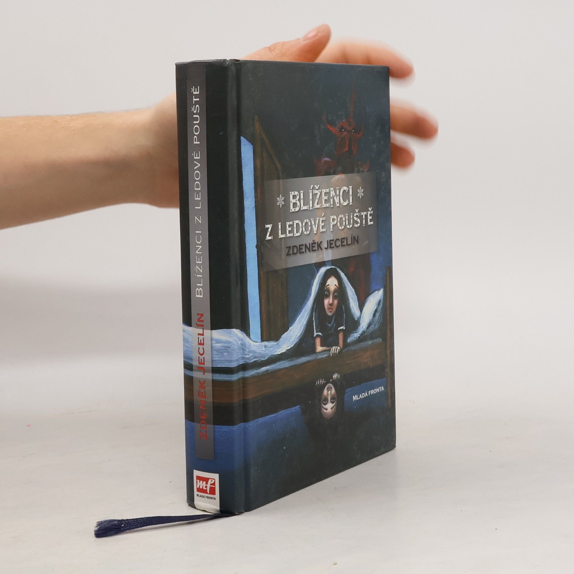 Zdeněk Jecelín Blíženci z ledové pouště