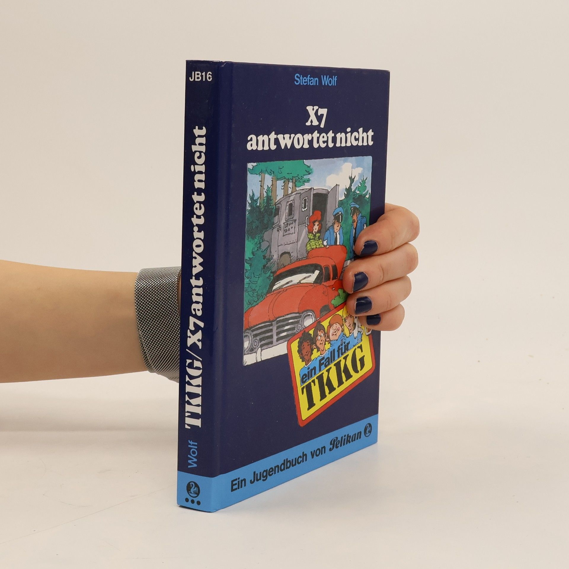 Rolf Kalmuczak Ein Fall für TKKG: X7antwortet nicht