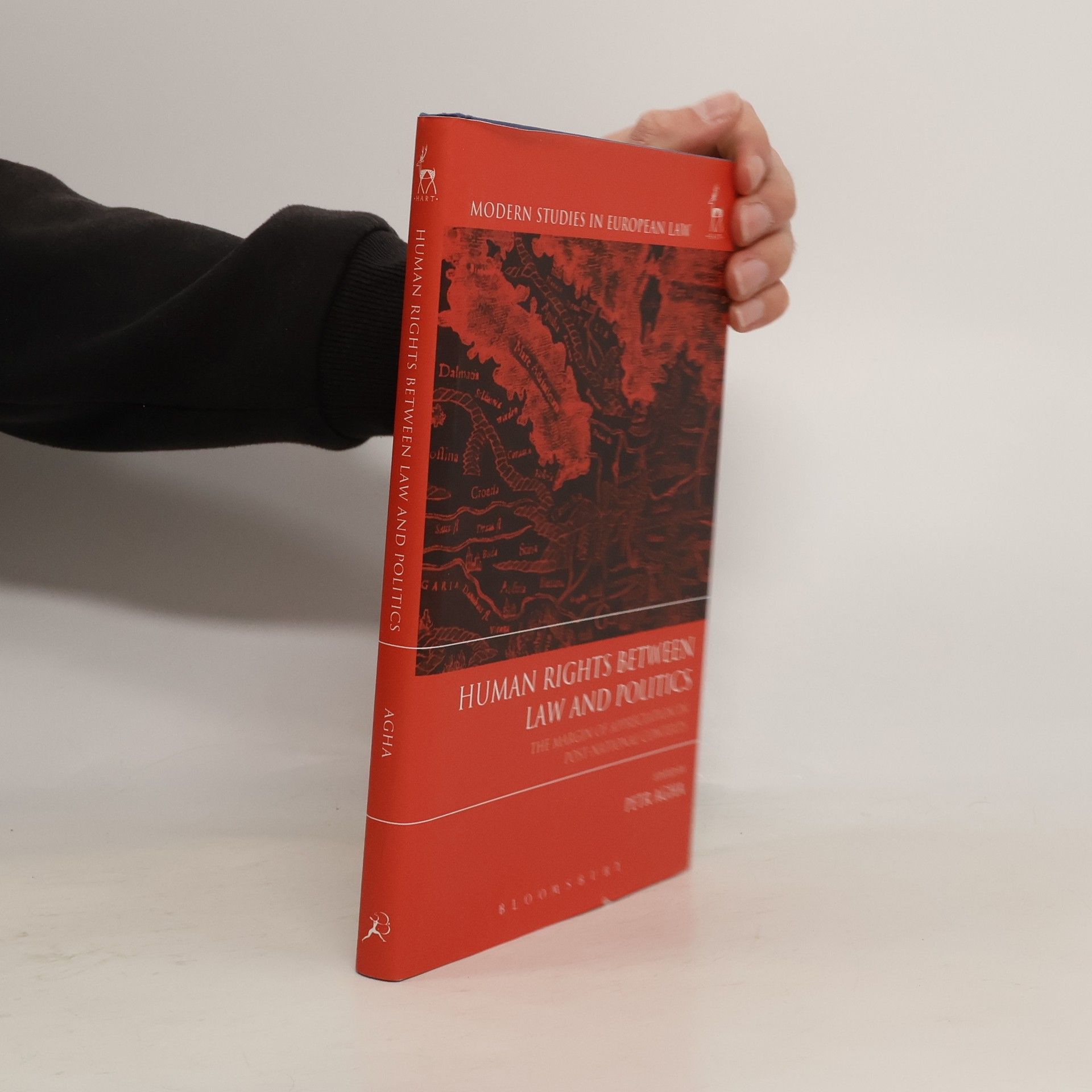 Peter Agha Modern Studies in European Law: Human Rights Between Law and Politics